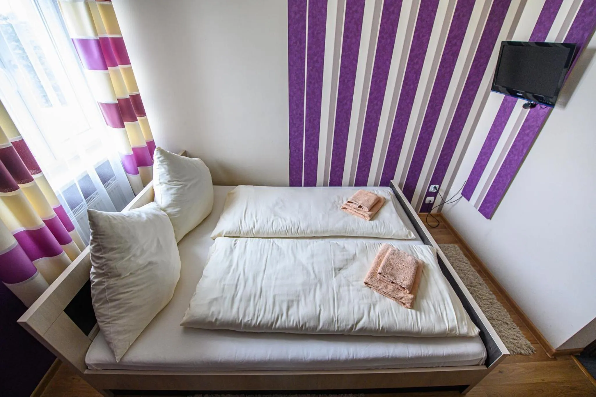 Bed in Hotel Restauracja Sara