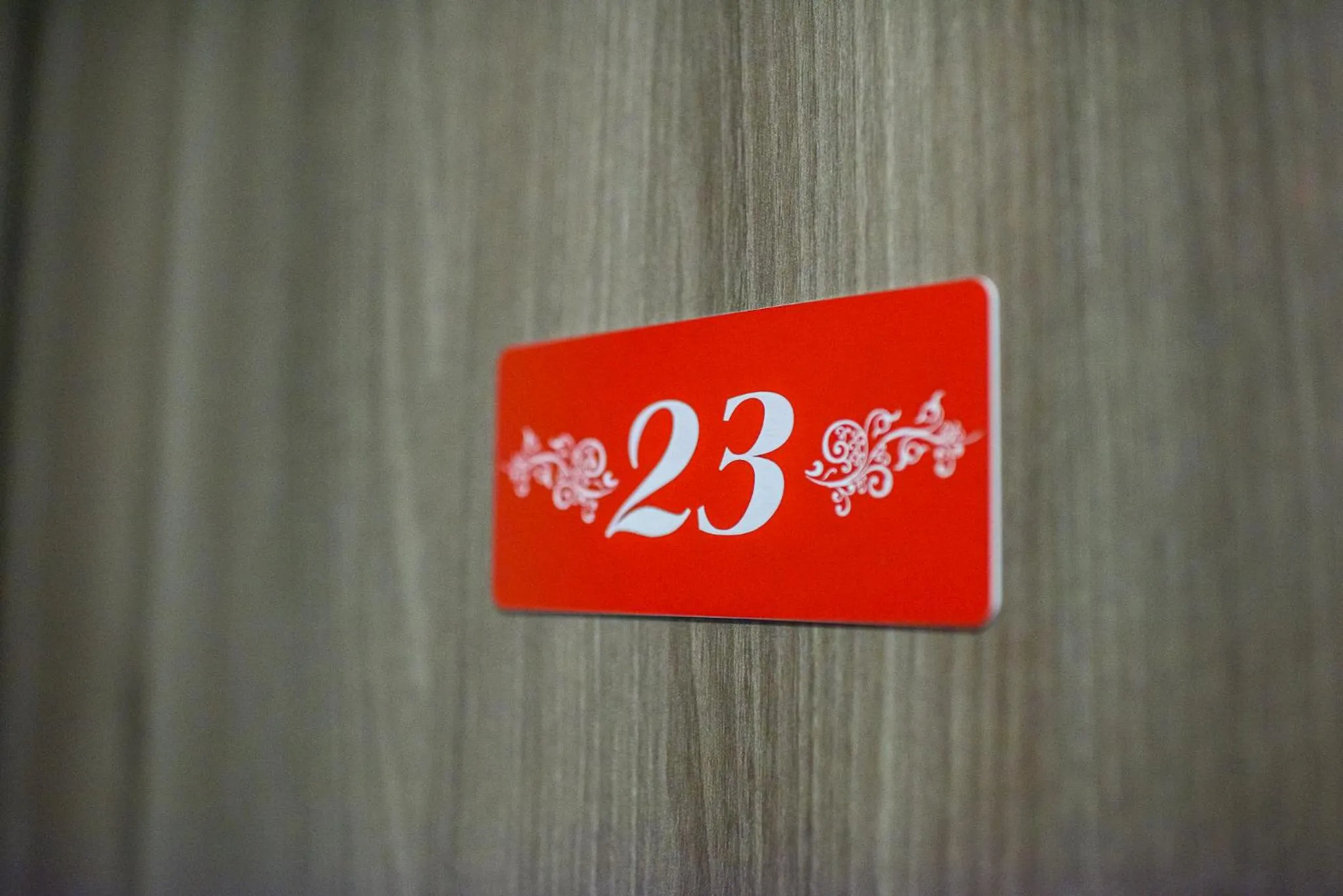 Decorative detail in Hotel Restauracja Sara