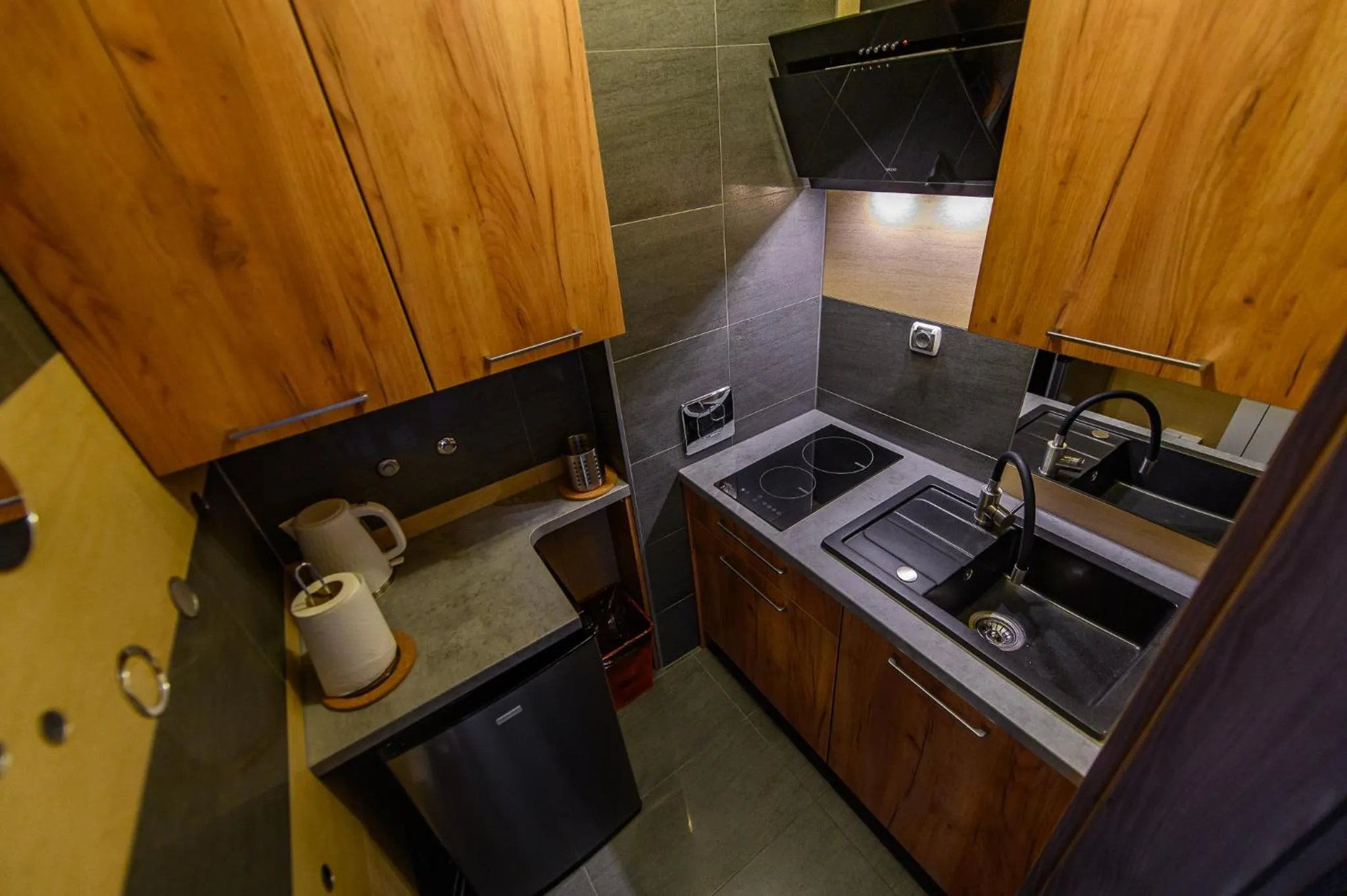 Kitchen or kitchenette in Hotel Restauracja Sara