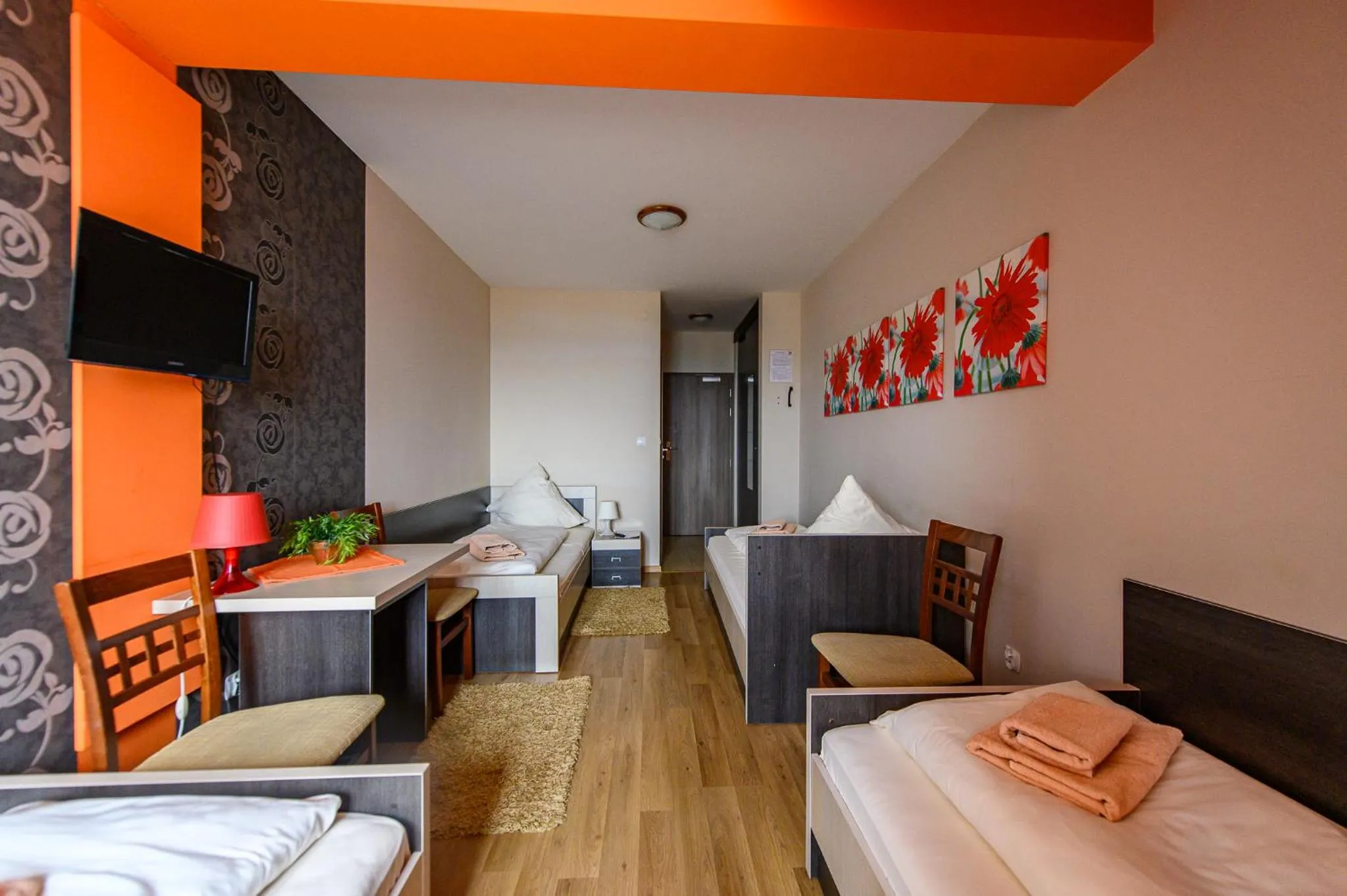 Bed in Hotel Restauracja Sara