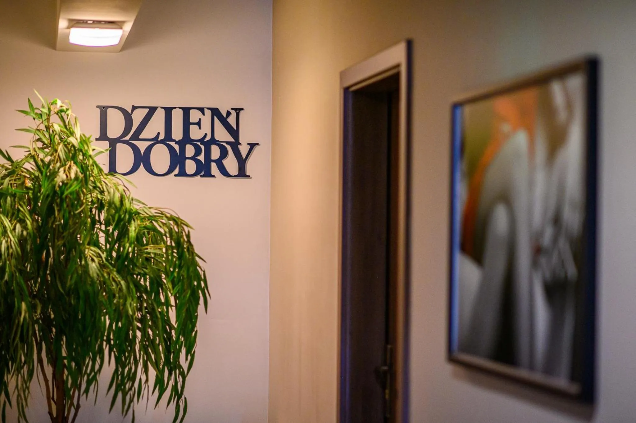 Decorative detail in Hotel Restauracja Sara