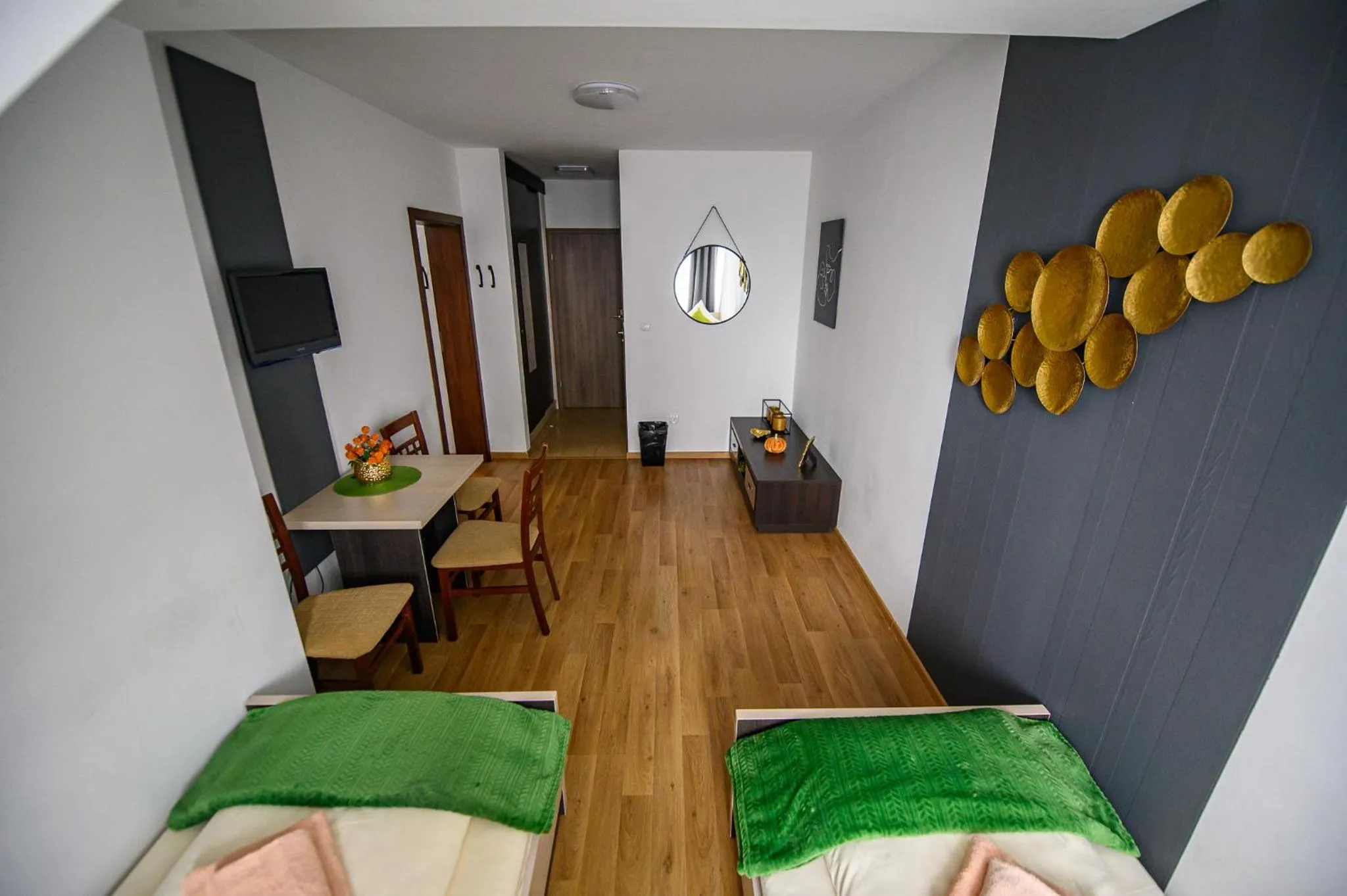 Bed in Hotel Restauracja Sara