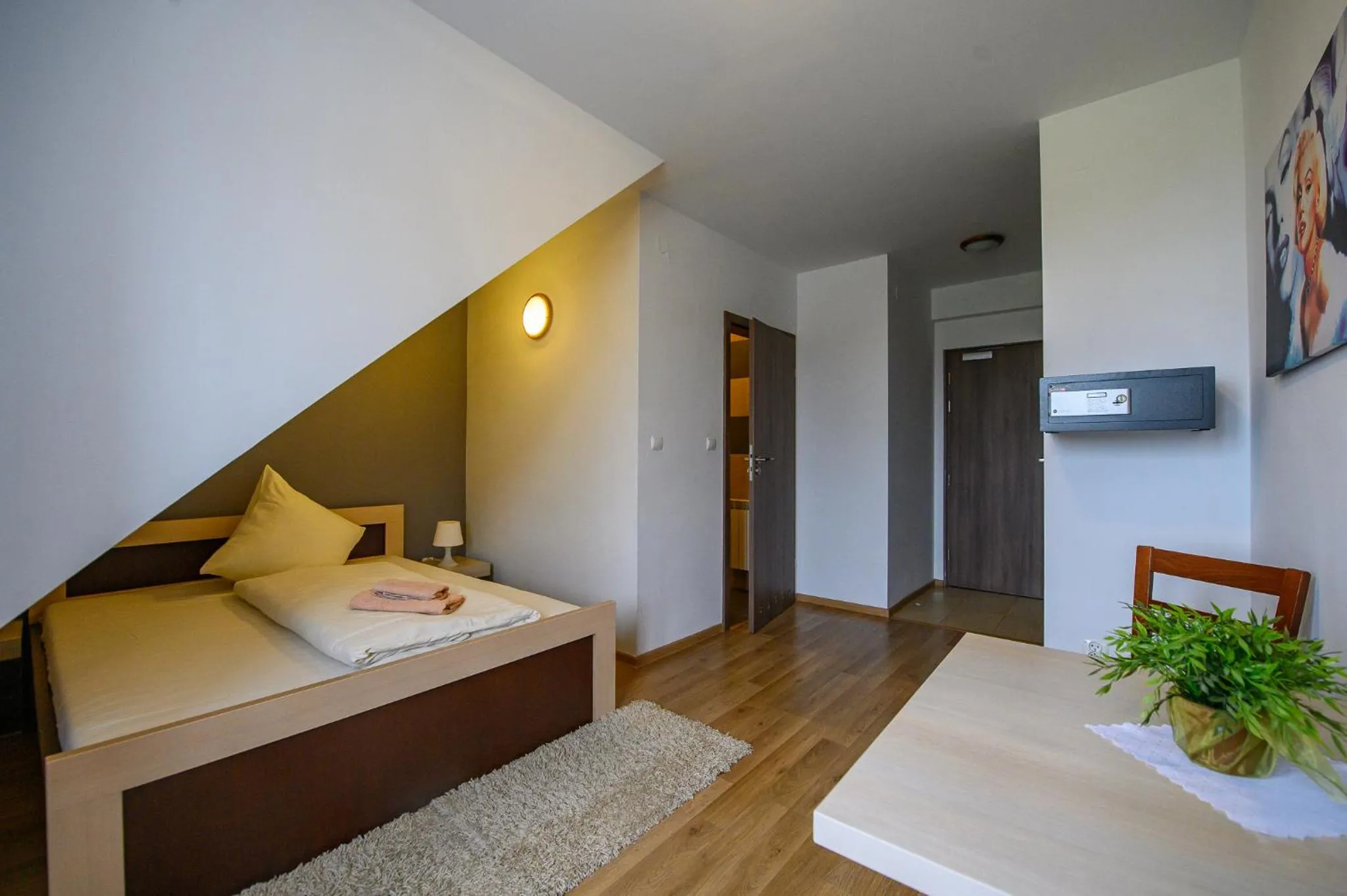 Bed in Hotel Restauracja Sara