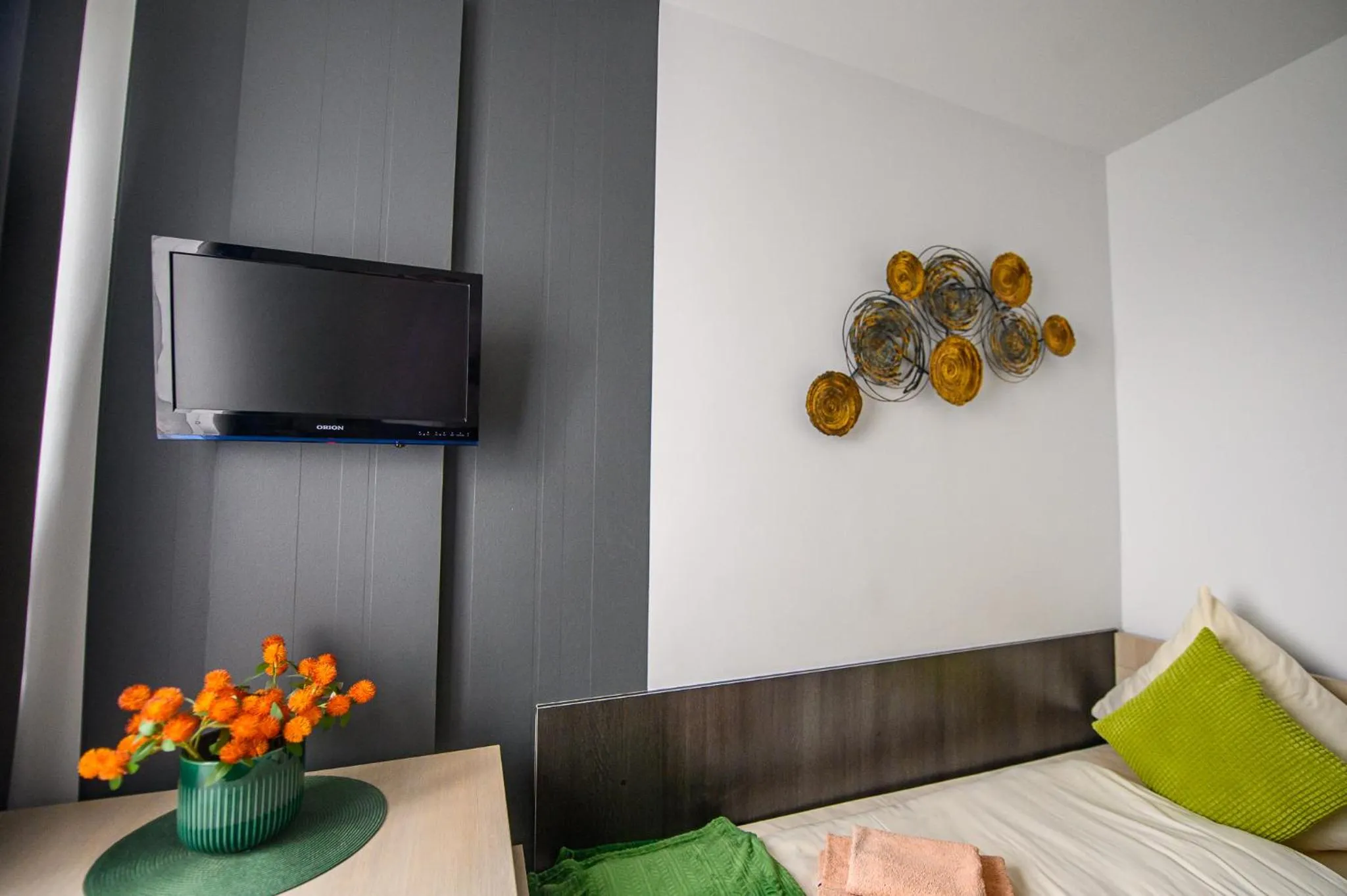 TV and multimedia in Hotel Restauracja Sara