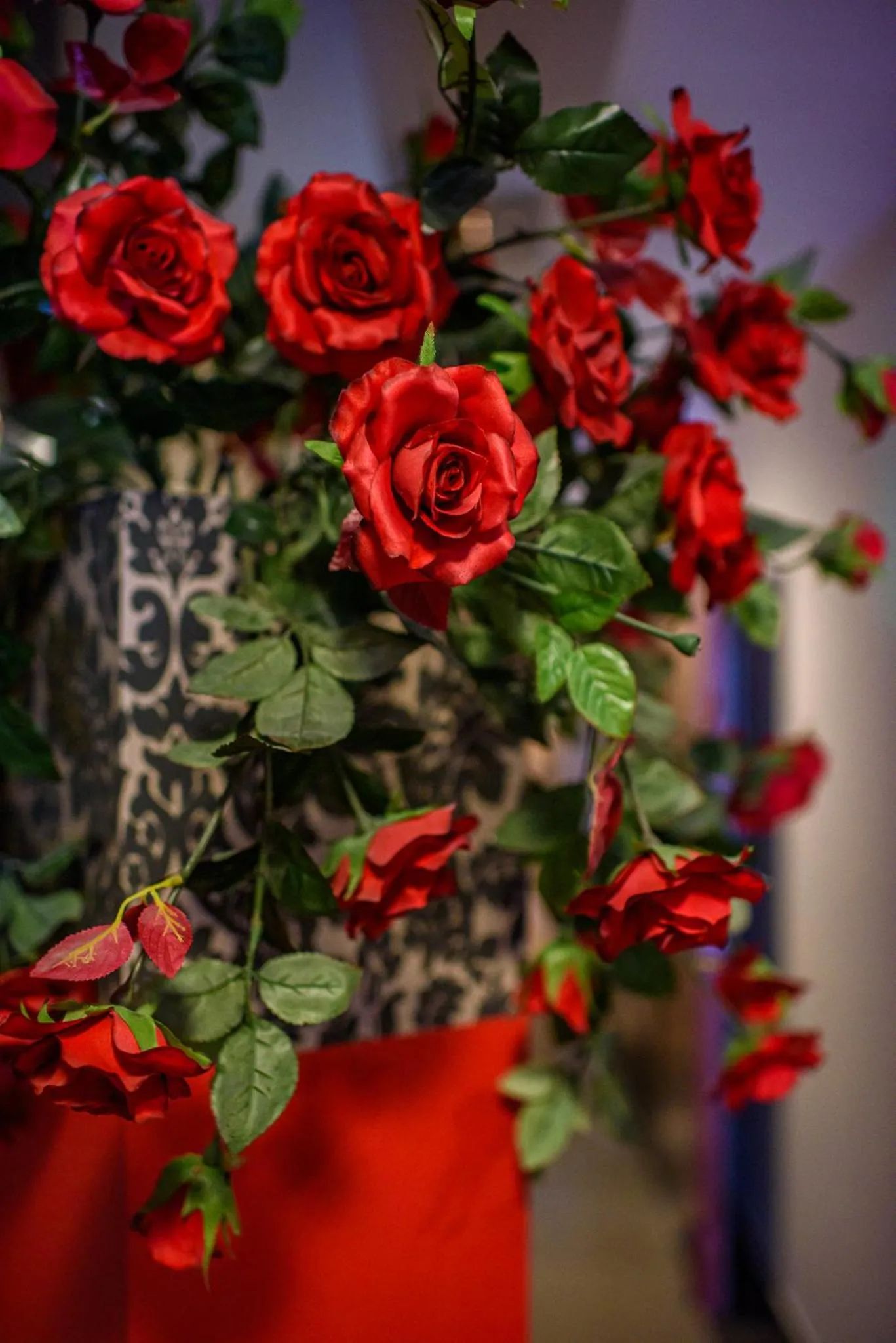 Decorative detail in Hotel Restauracja Sara