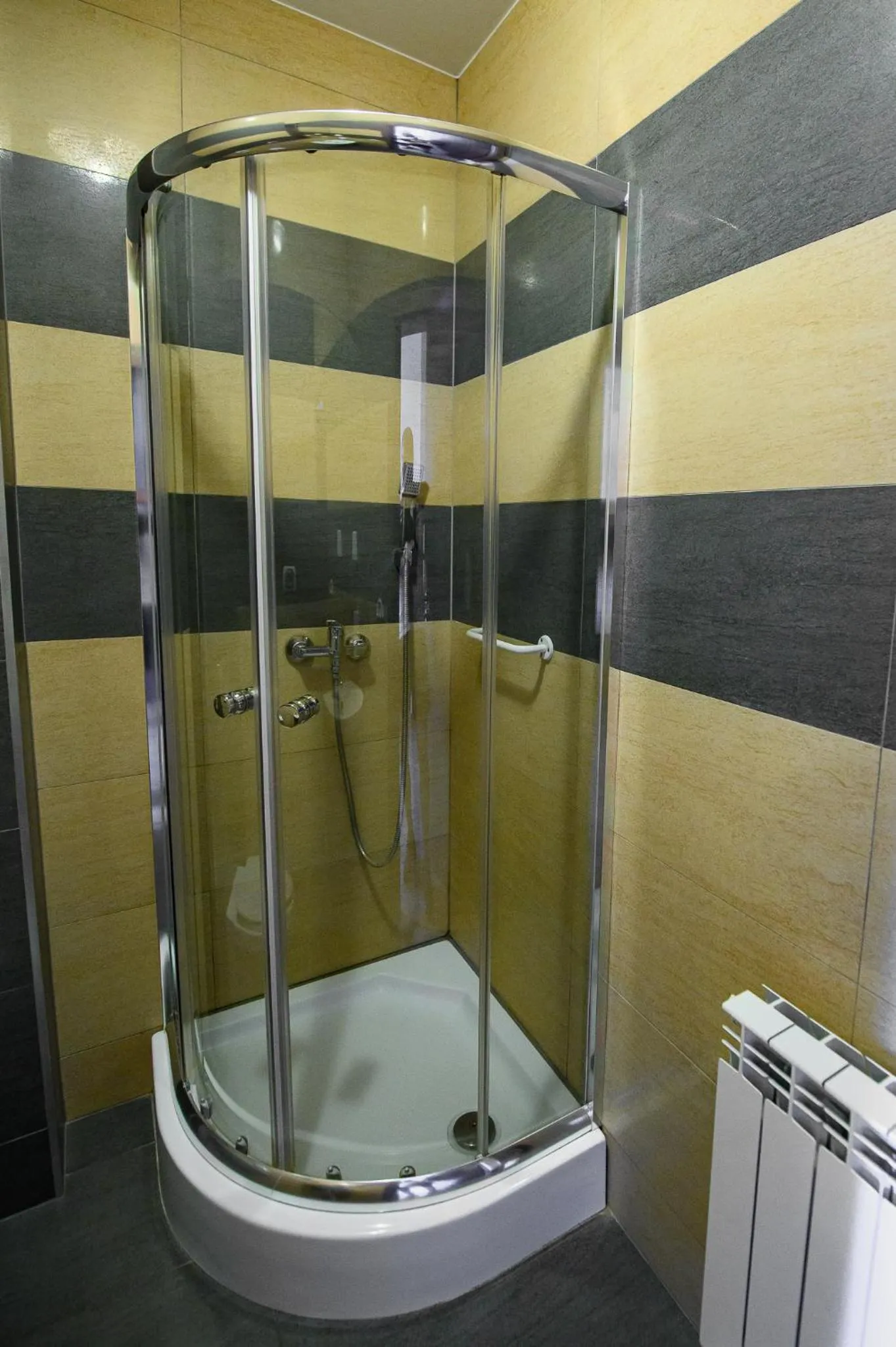 Shower in Hotel Restauracja Sara