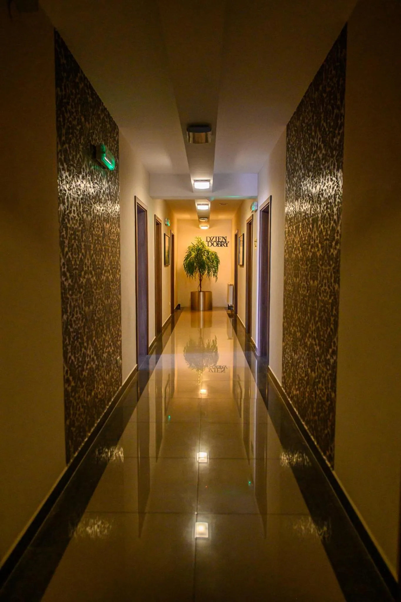 Decorative detail in Hotel Restauracja Sara