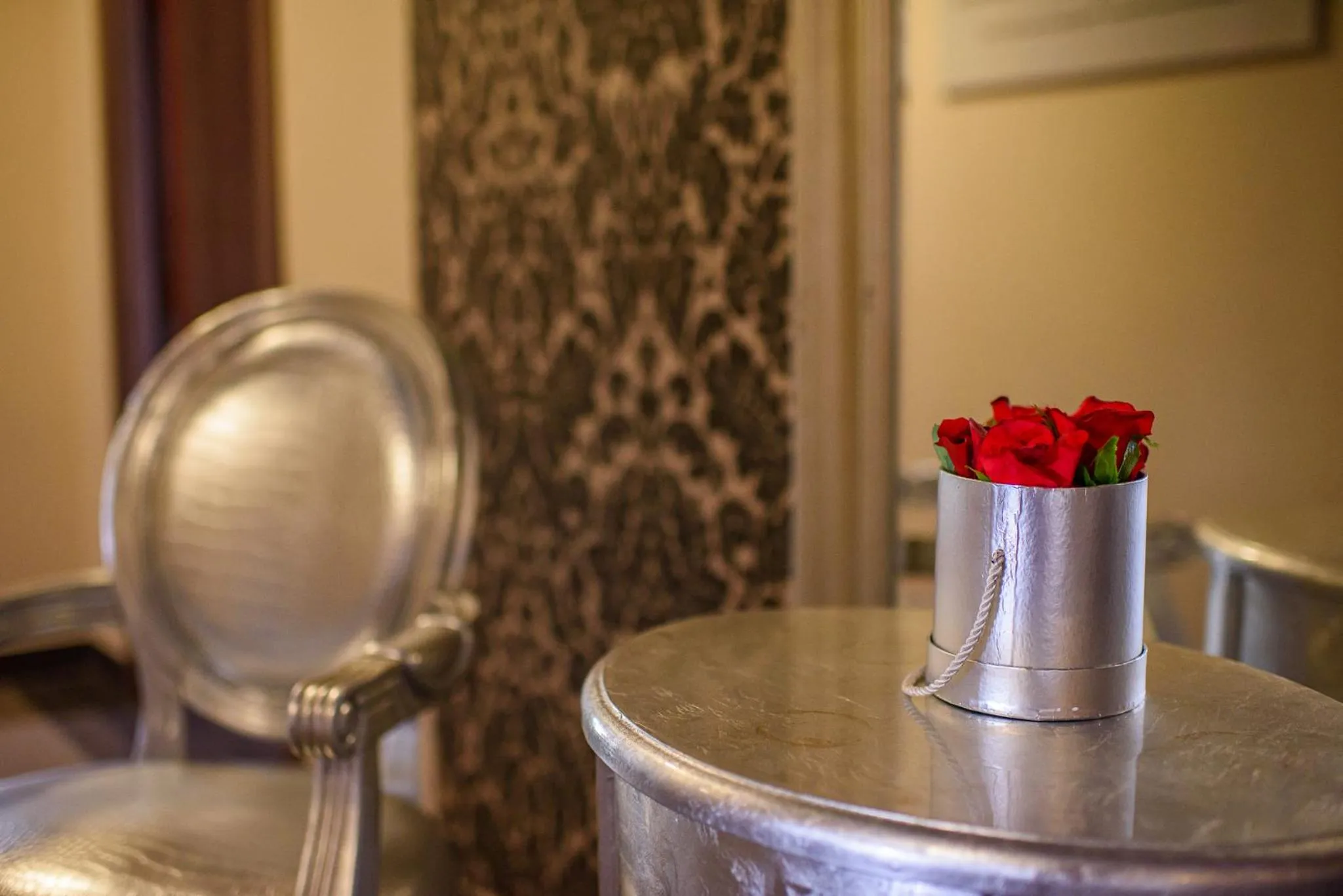 Decorative detail in Hotel Restauracja Sara