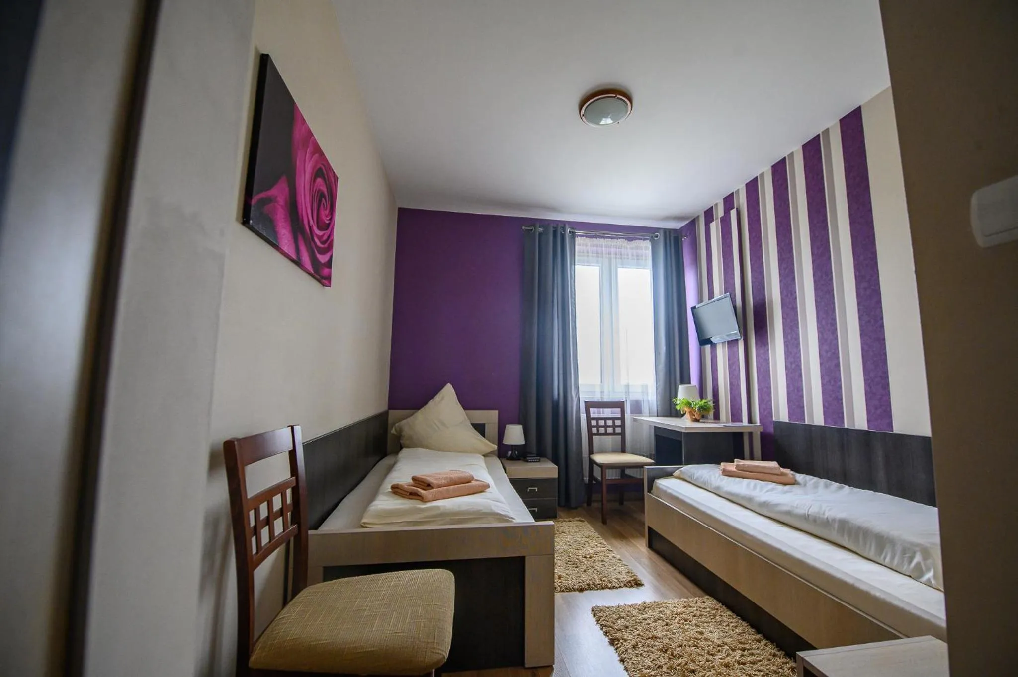 Bed in Hotel Restauracja Sara