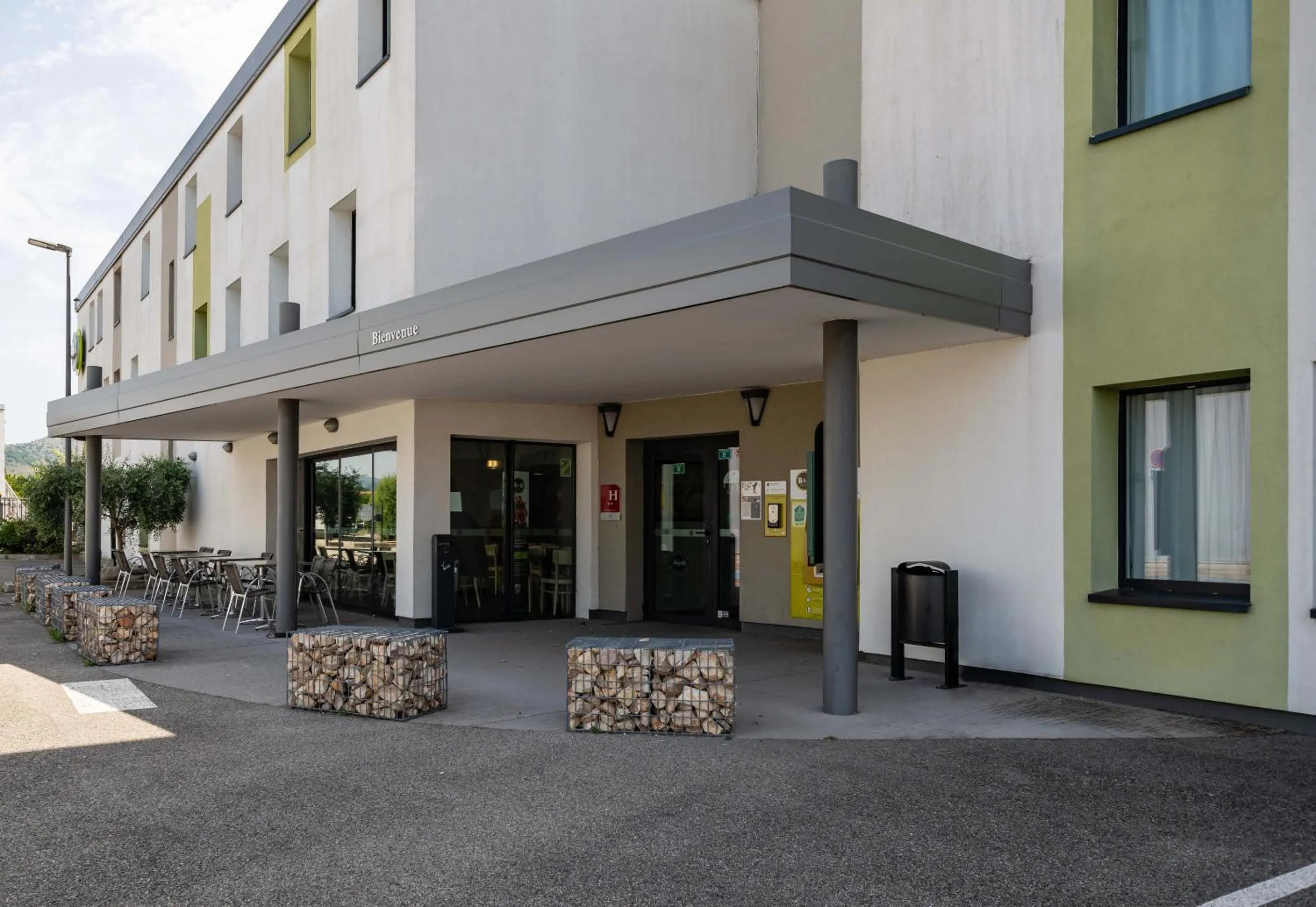 Property building in B&B HOTEL Aubenas