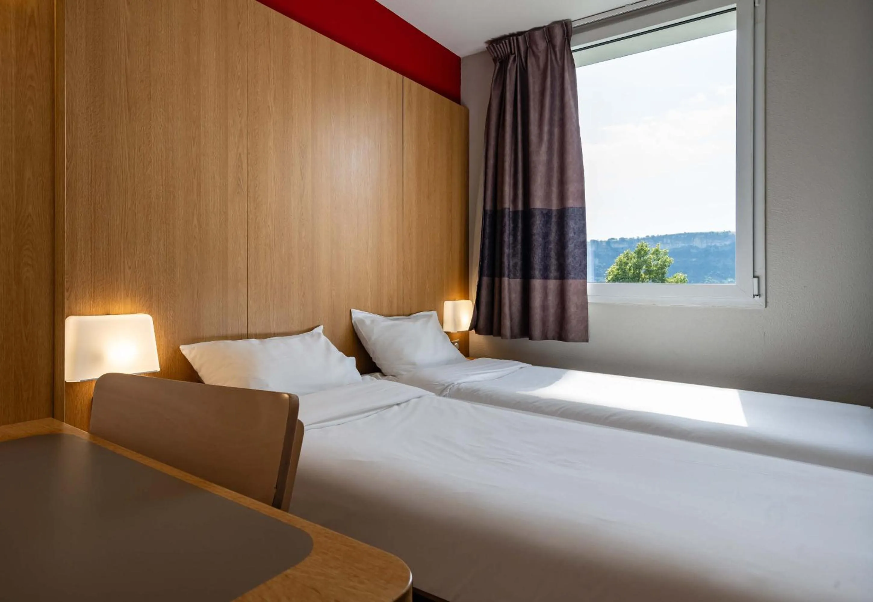 Bedroom, Bed in B&B HOTEL Aubenas