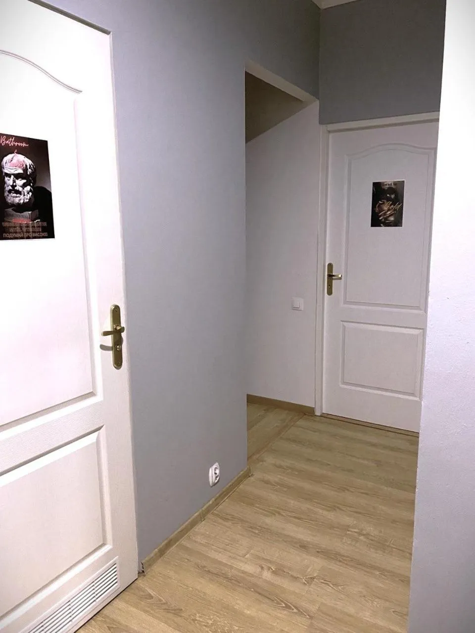 Property building in Gold room