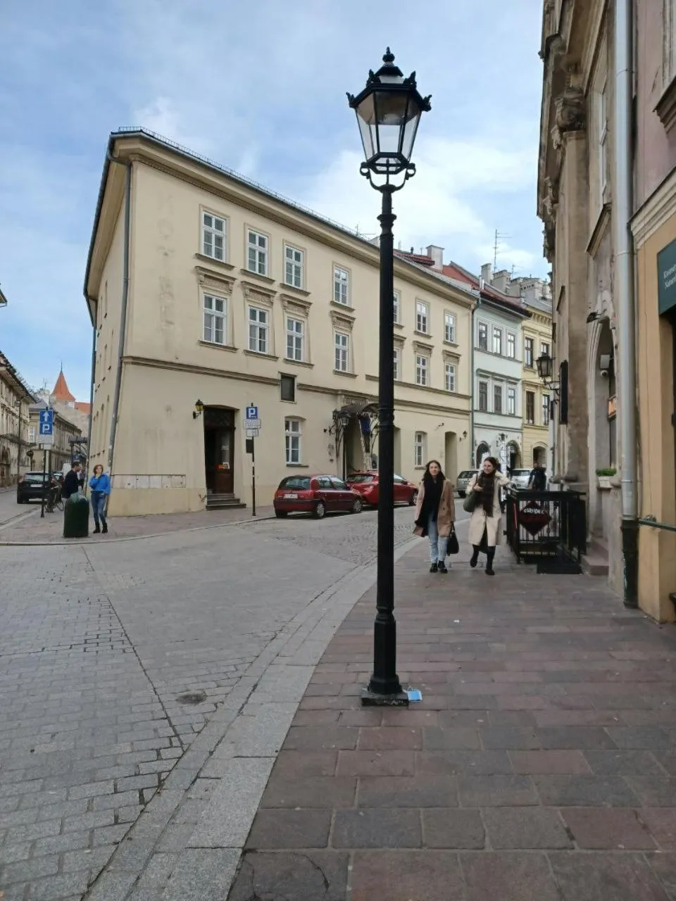Property building in Gold room