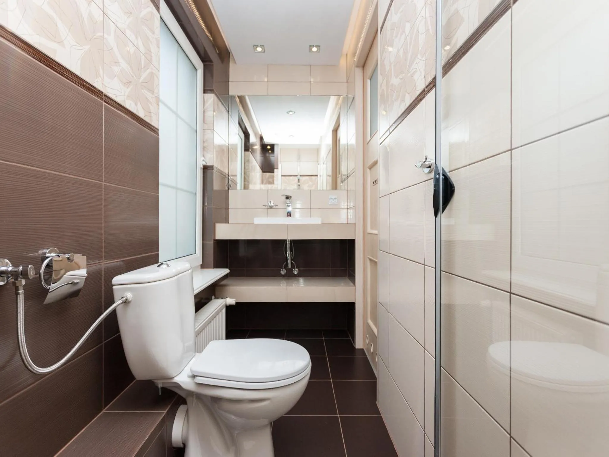 Bathroom in Dom Gościnny Sand