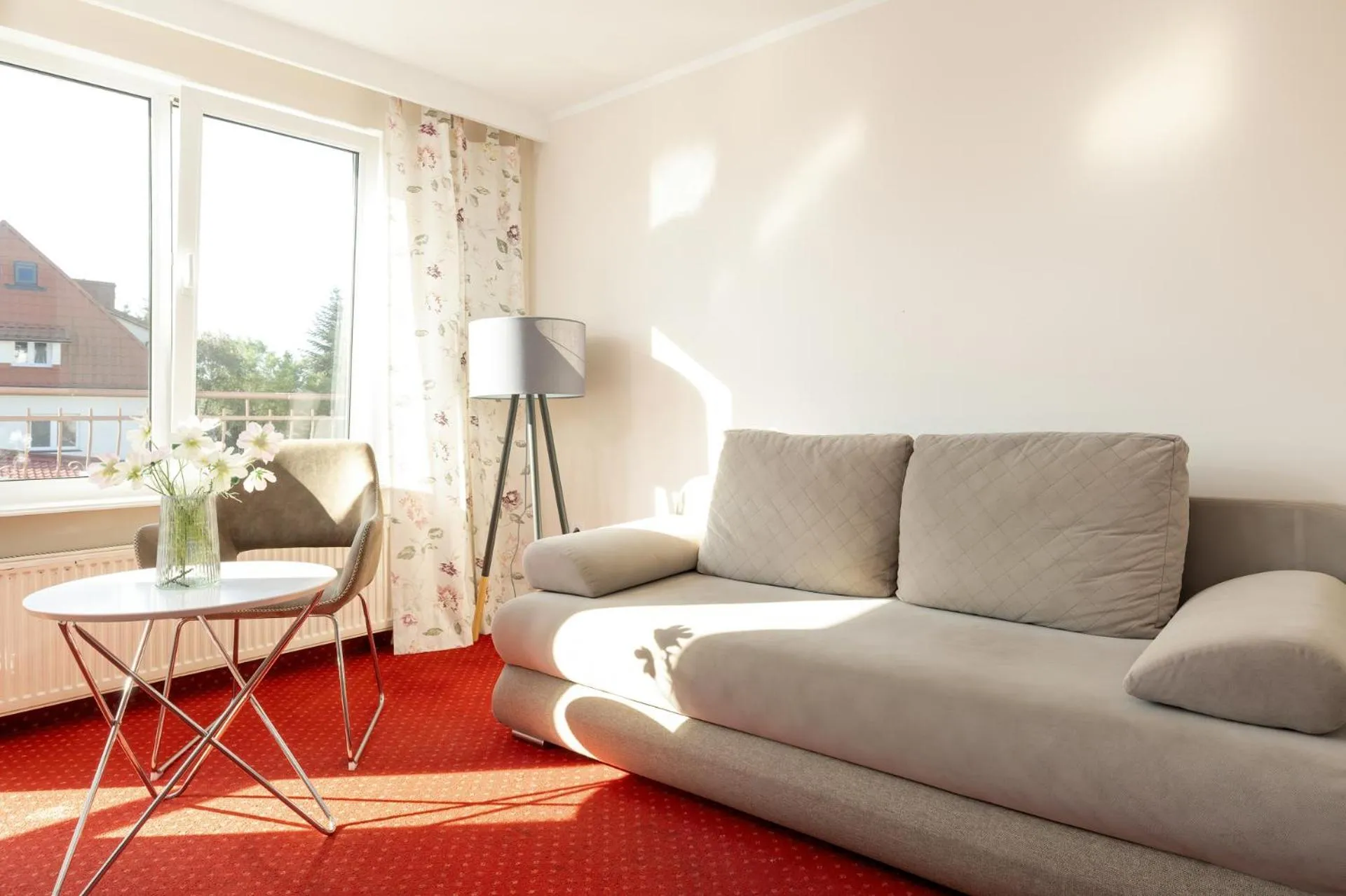Living room in Dom Gościnny Sand