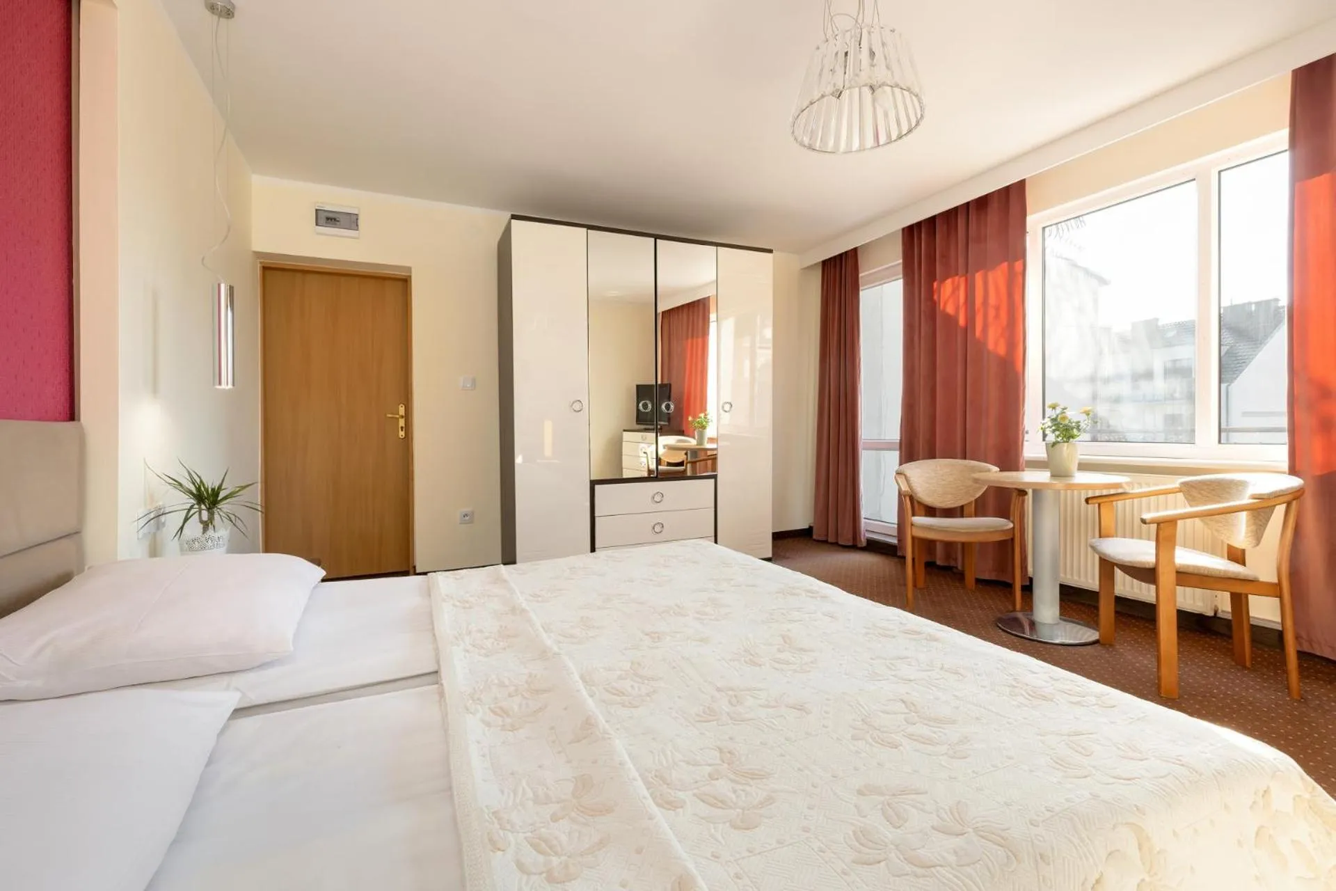 Bed in Dom Gościnny Sand