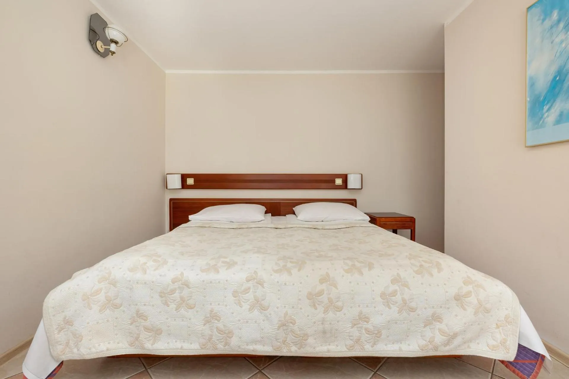 Bed in Dom Gościnny Sand