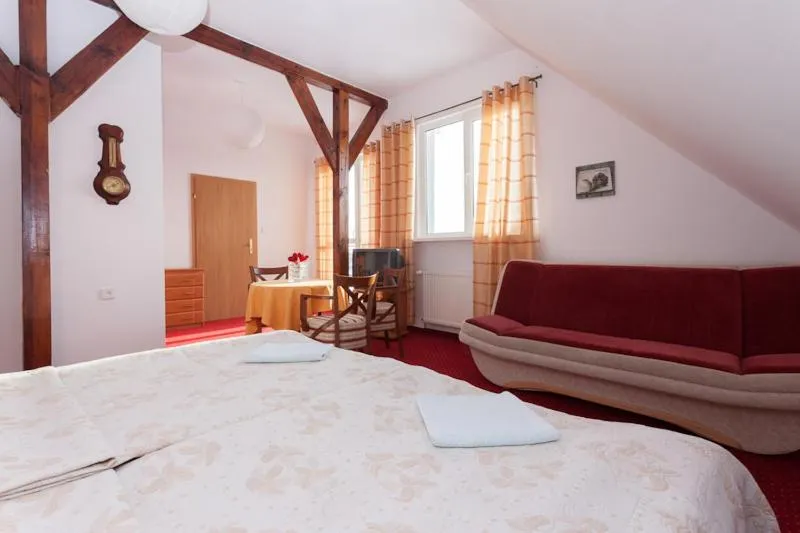 Bed in Dom Gościnny Sand