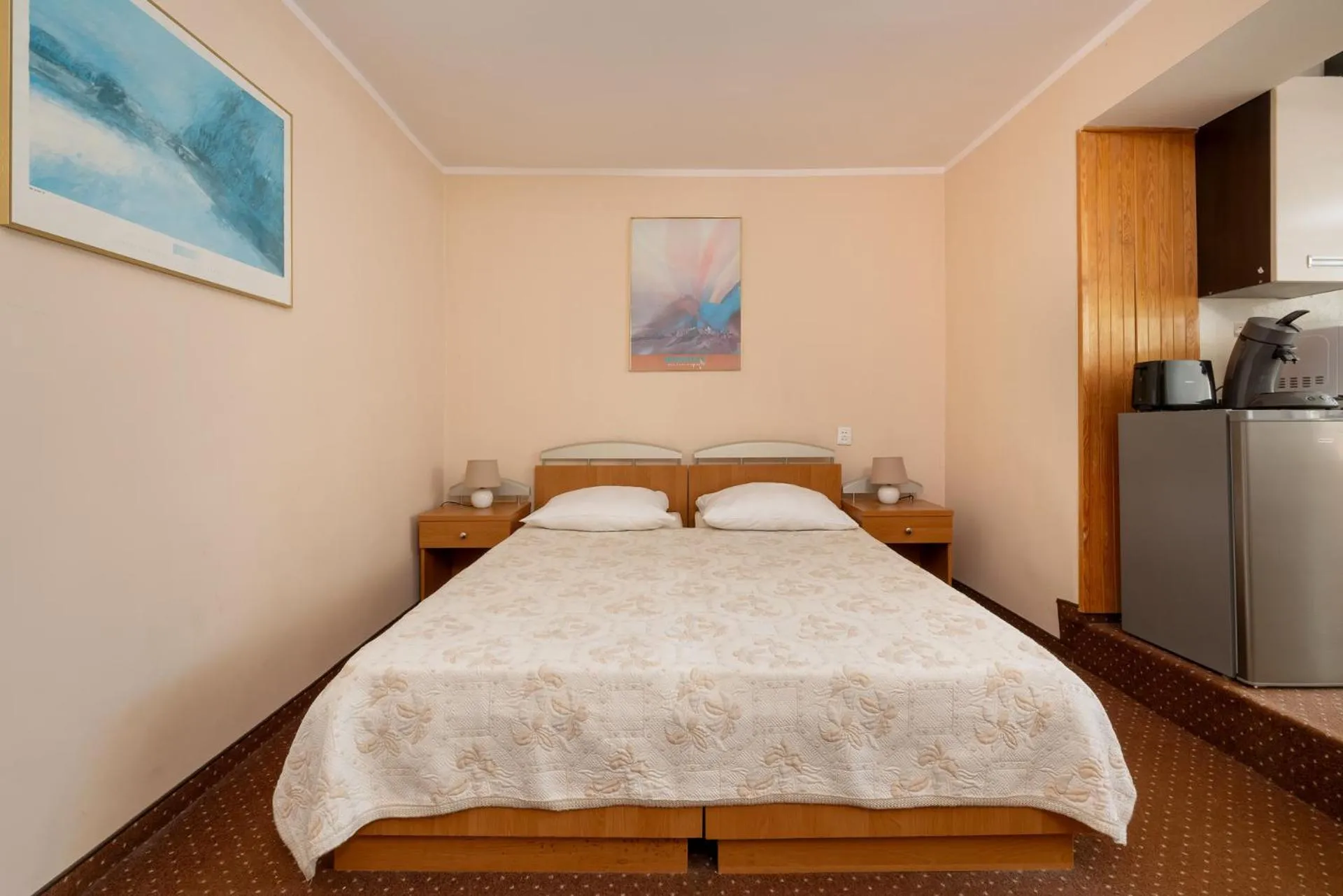 Bed in Dom Gościnny Sand