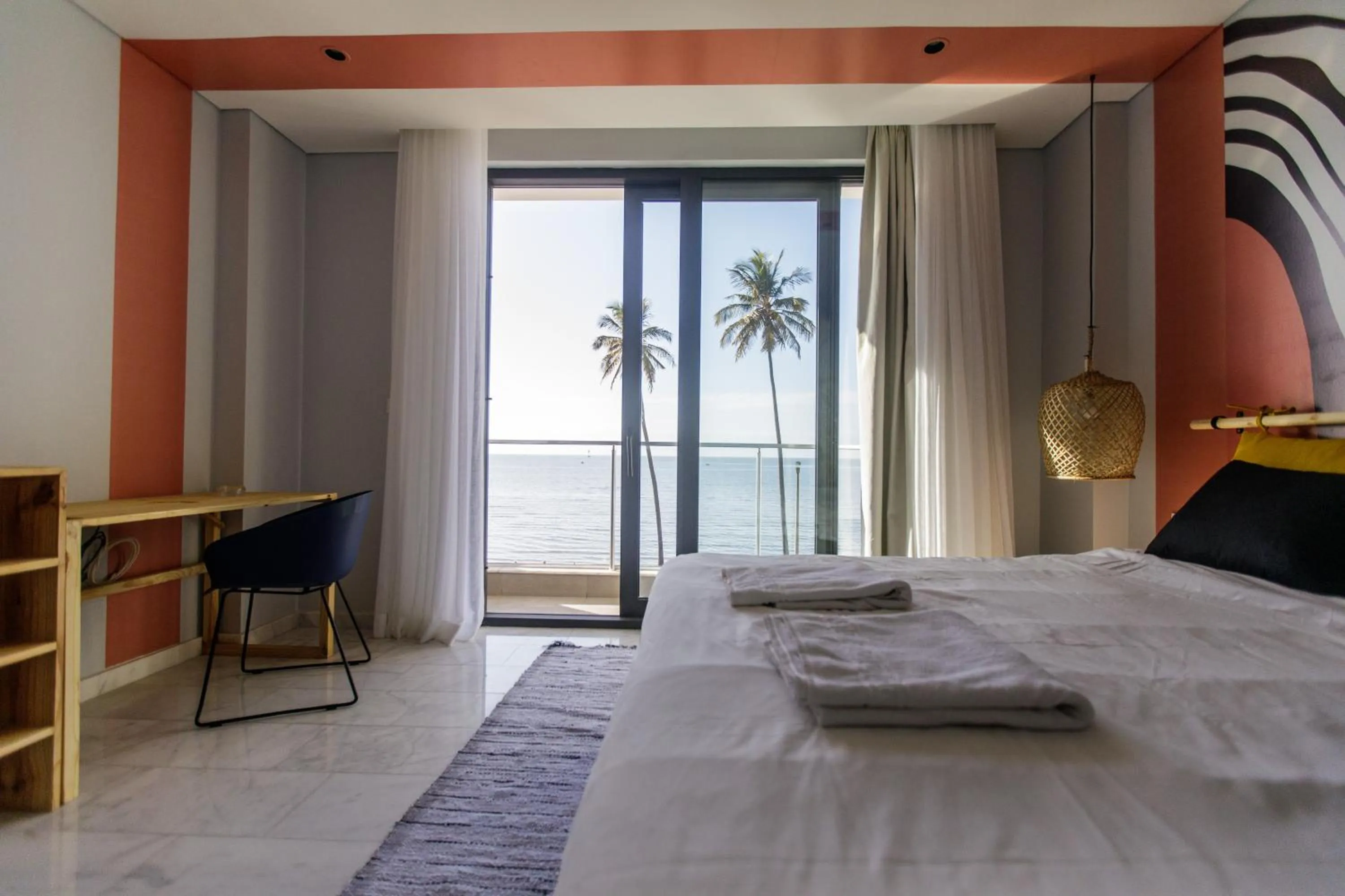 Bedroom, Bed in Cowork Lab Suites