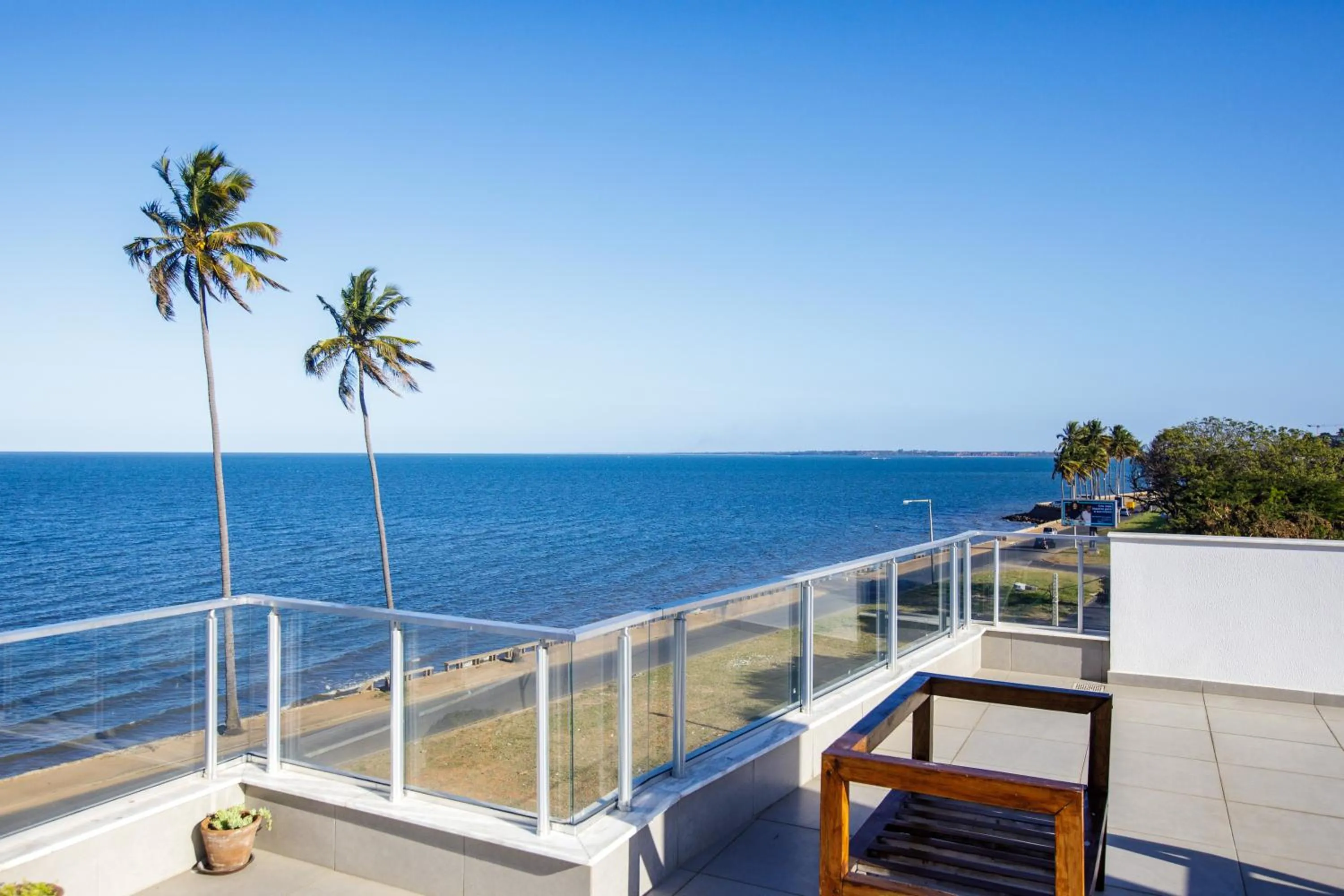 Sea view in Cowork Lab Suites