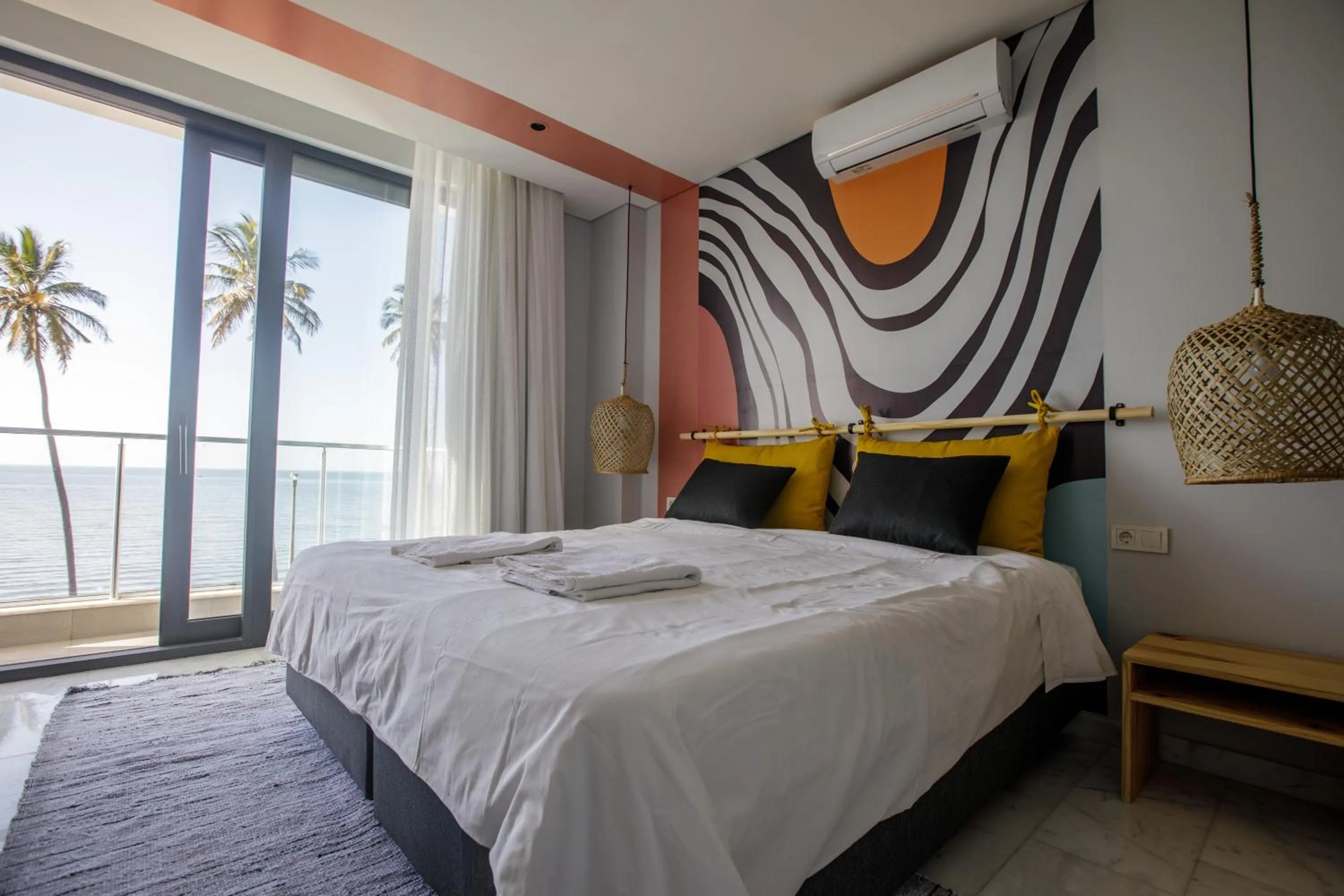 Bed in Cowork Lab Suites