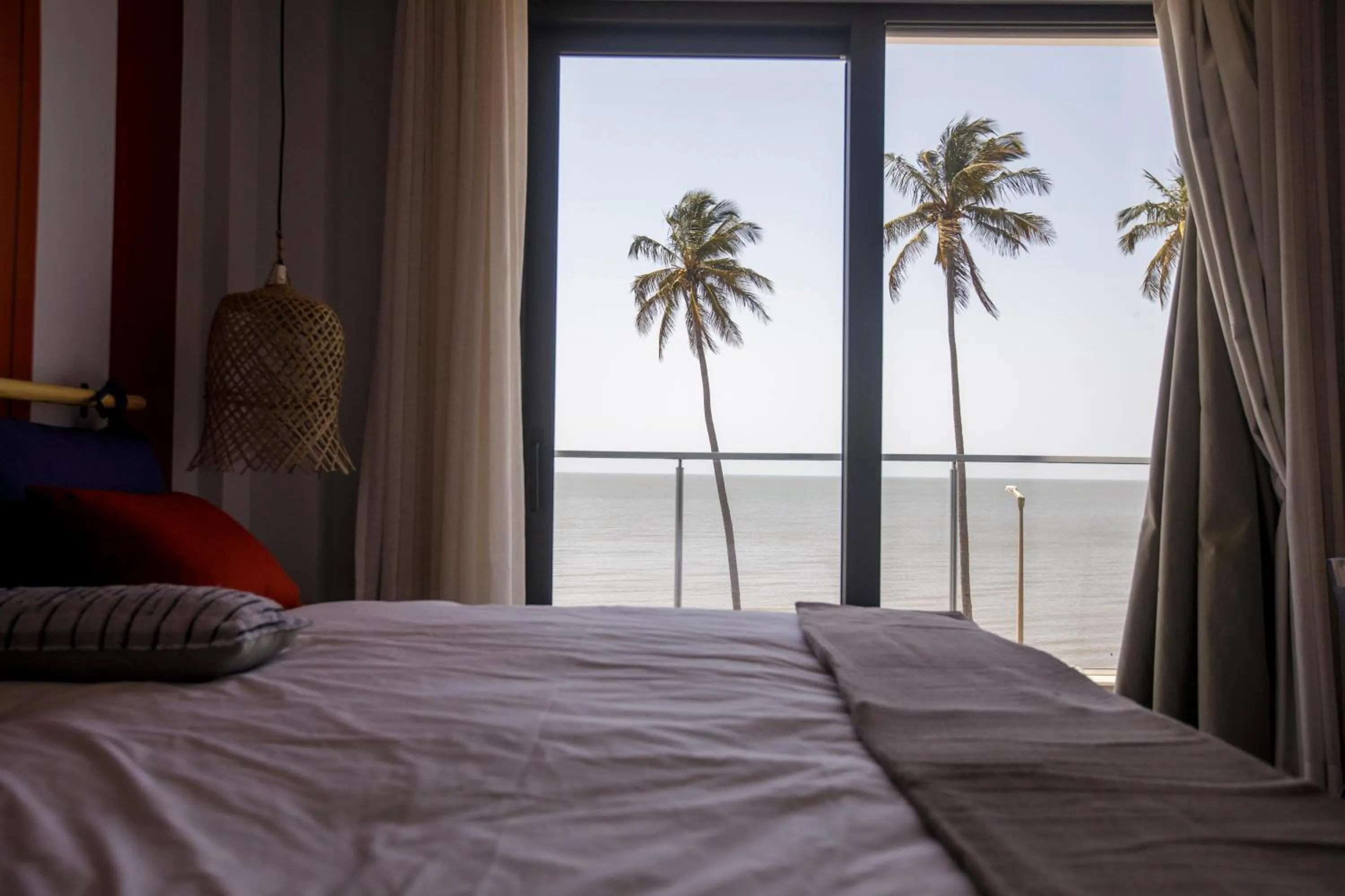 Bed in Cowork Lab Suites