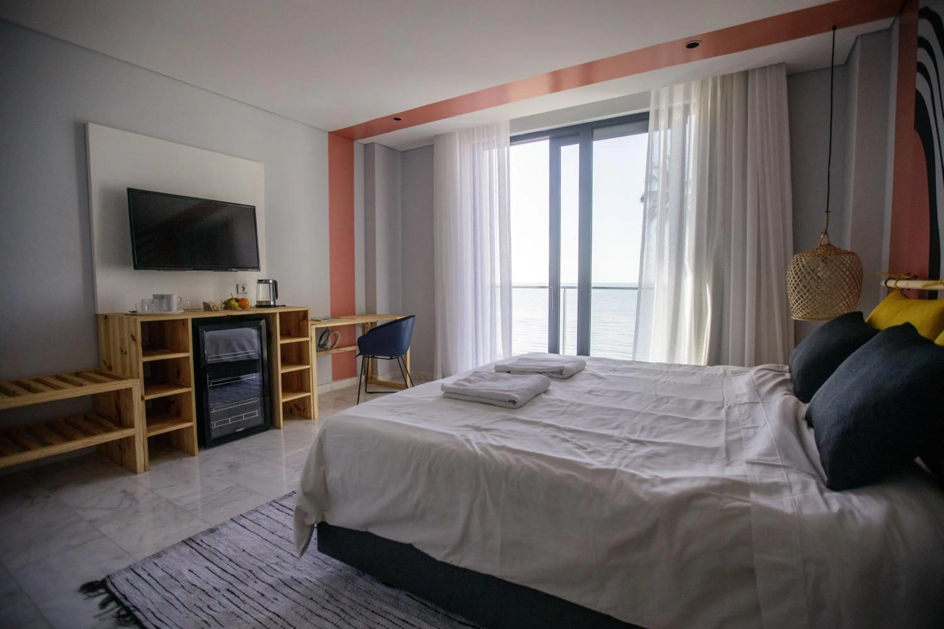 Bed in Cowork Lab Suites