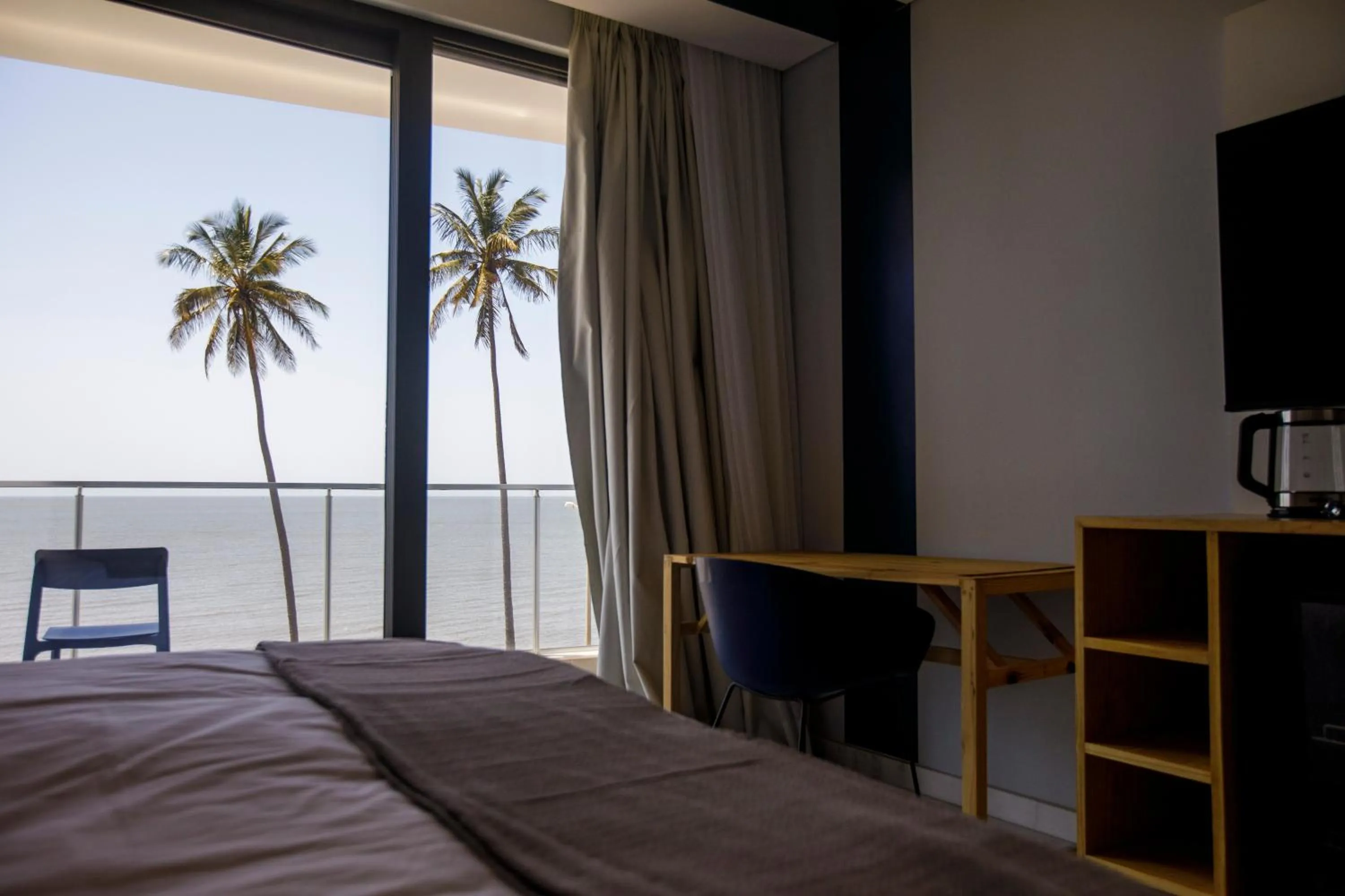 View (from property/room), Bed in Cowork Lab Suites