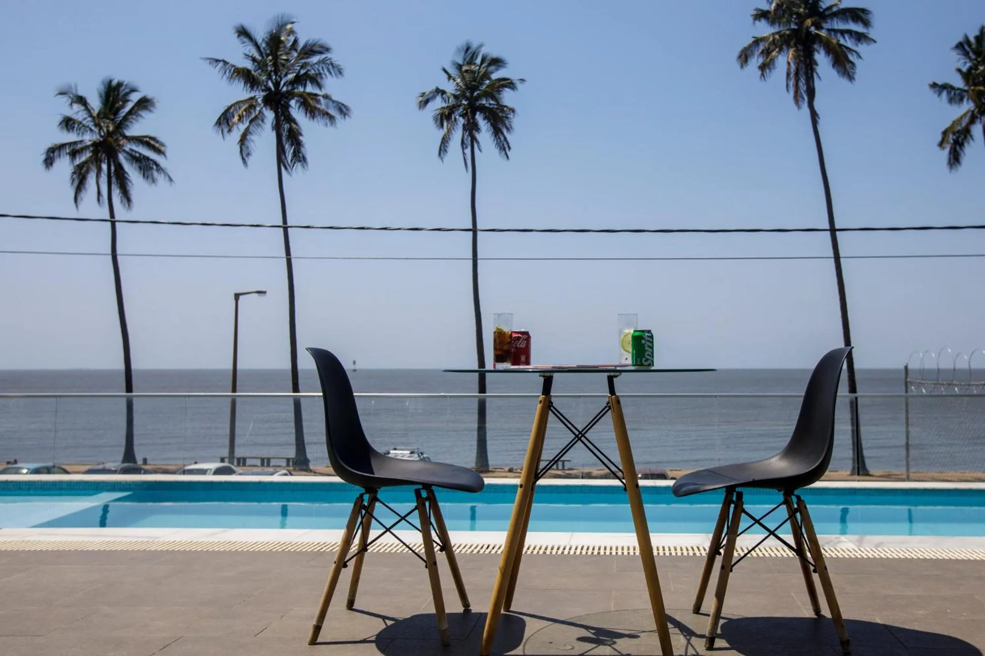Patio in Cowork Lab Suites