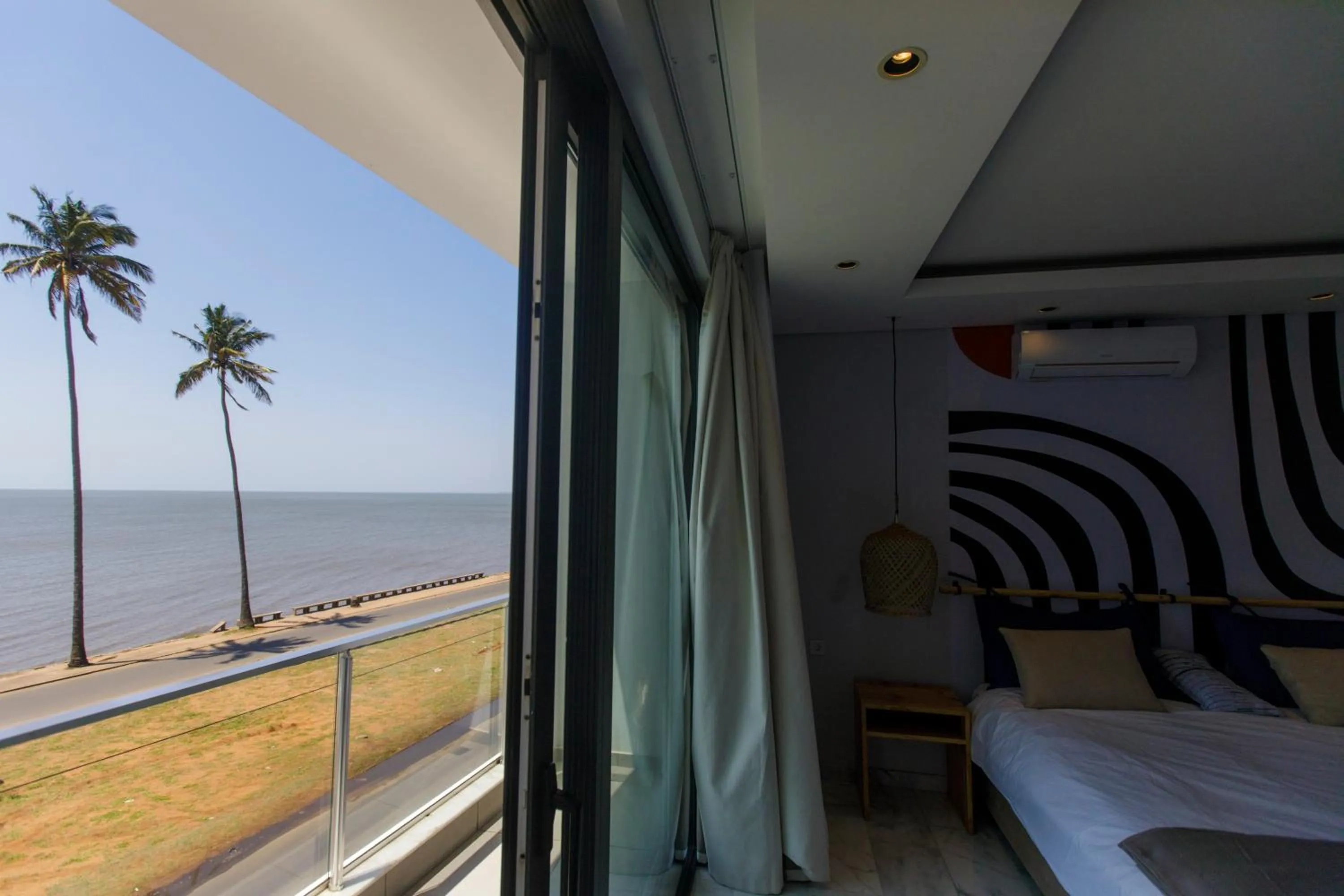 Bedroom, Bed in Cowork Lab Suites