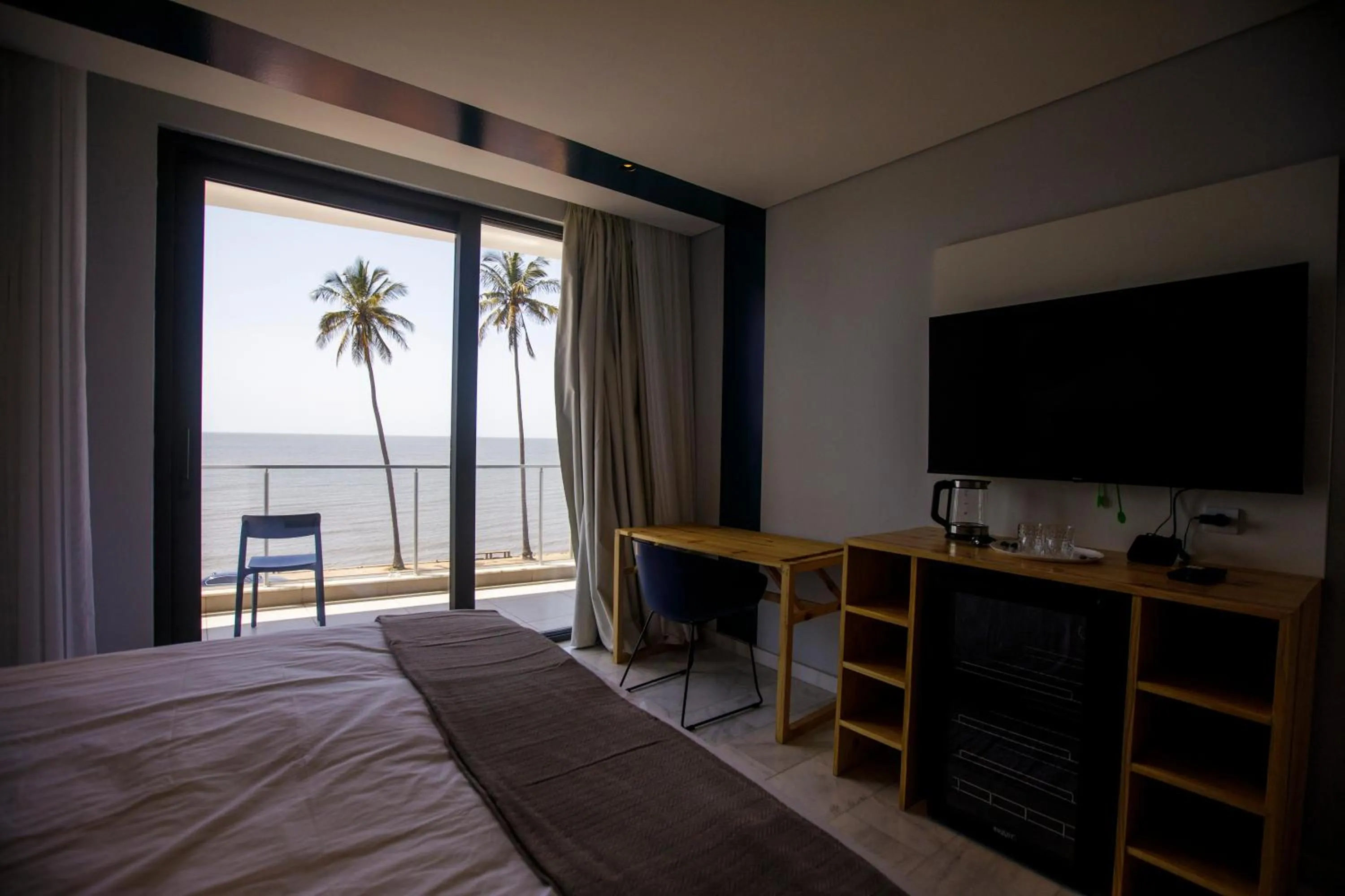 Bedroom, Bed in Cowork Lab Suites