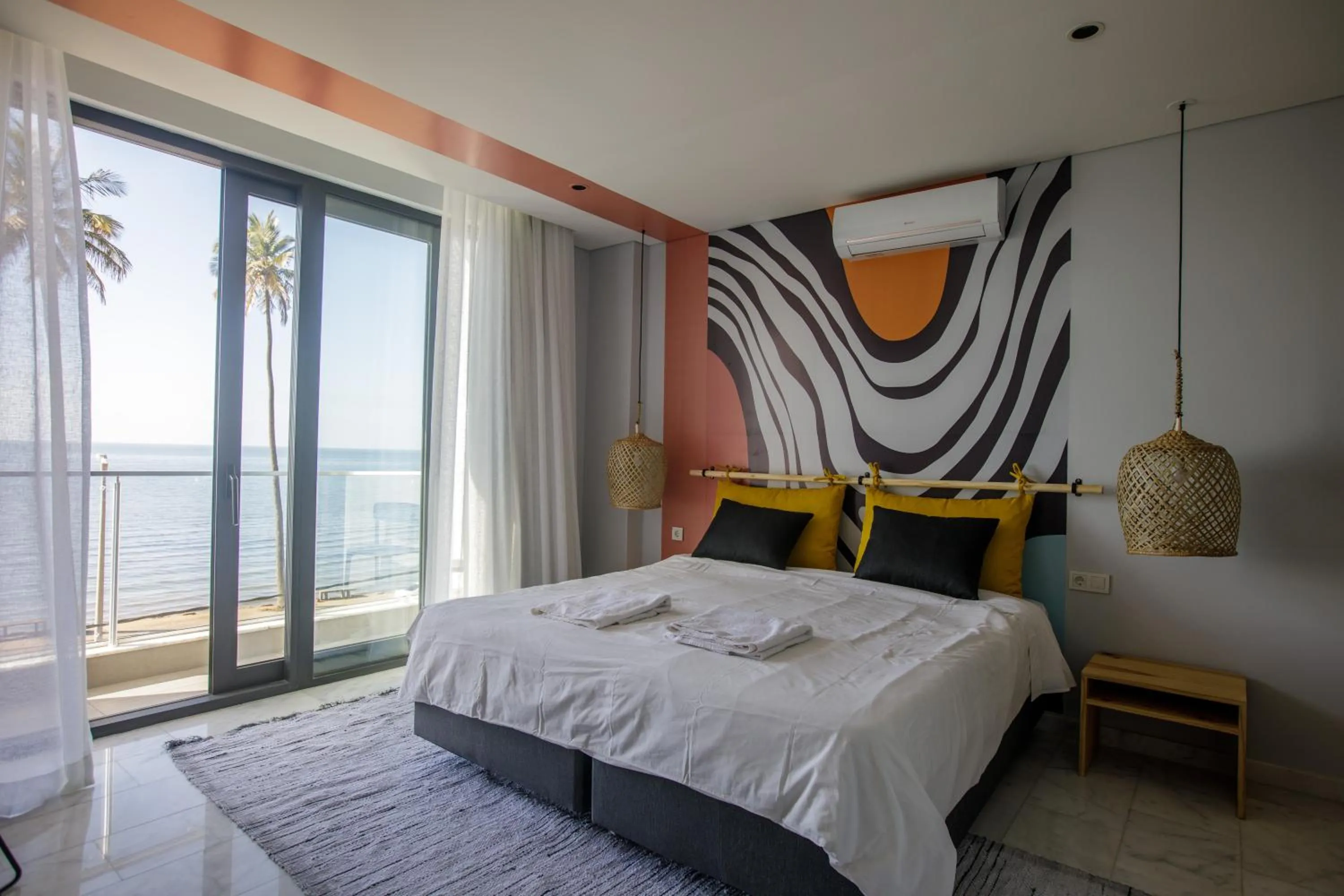 Bed in Cowork Lab Suites