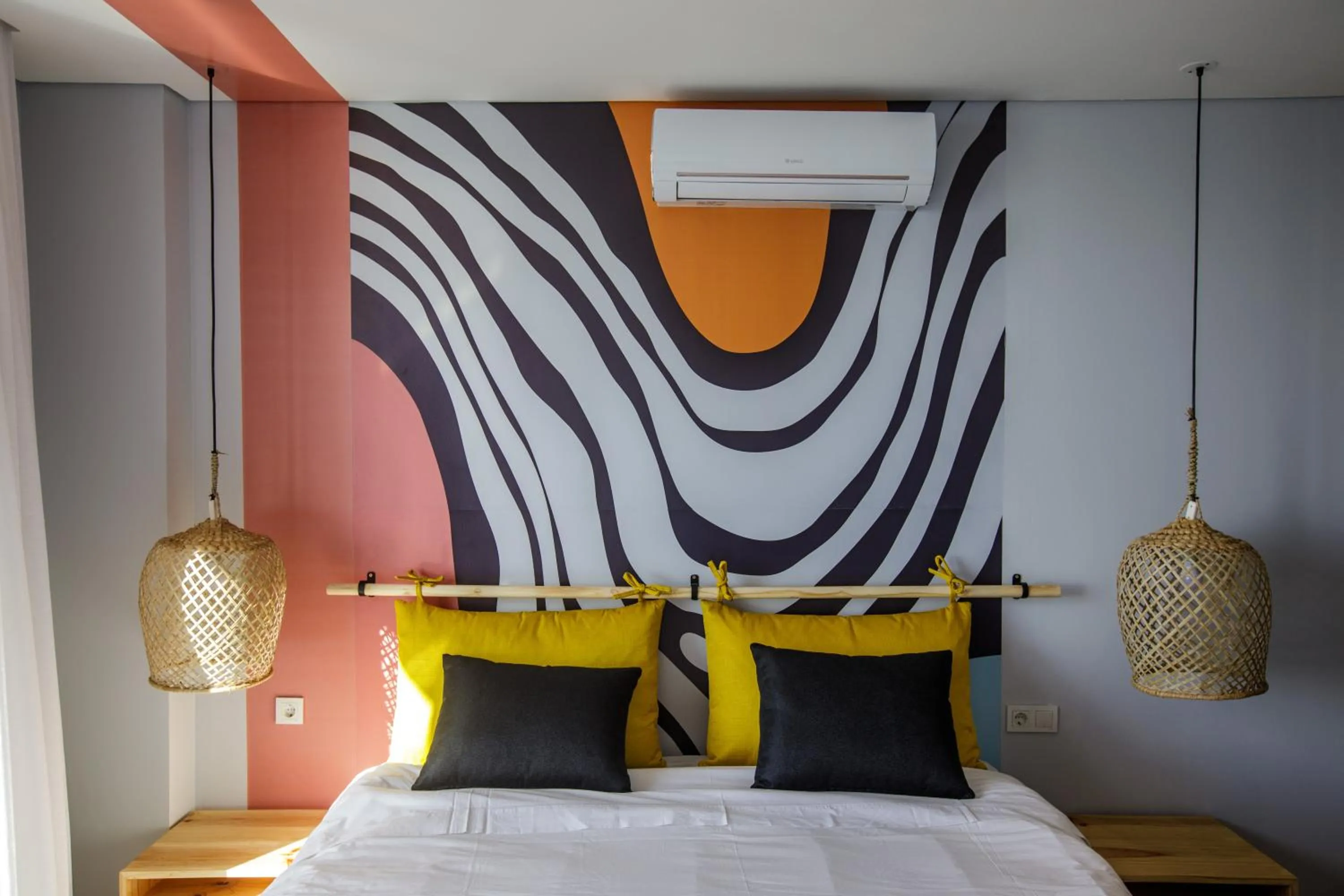 Bed in Cowork Lab Suites