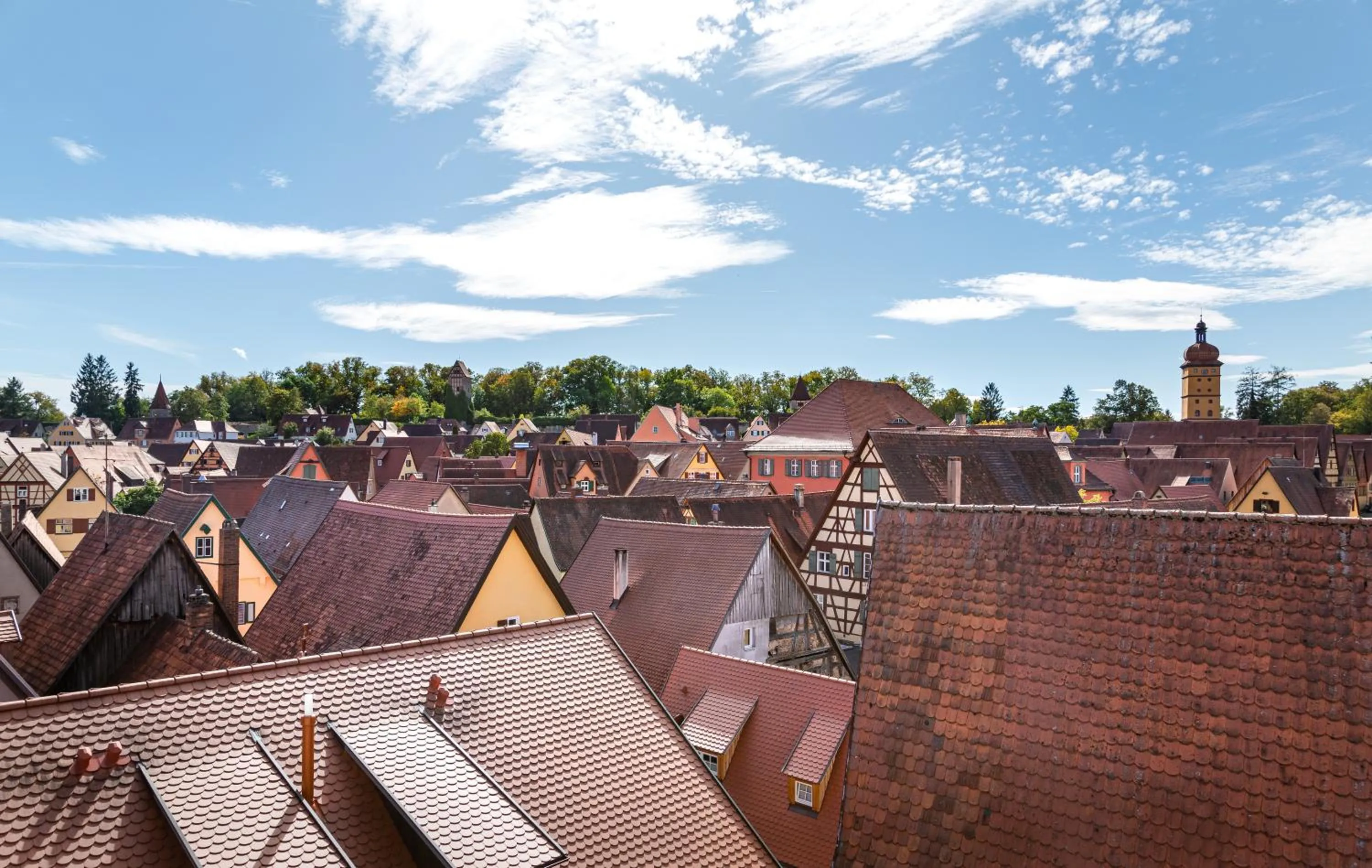 City view in Hotel Luise & Luisenhof