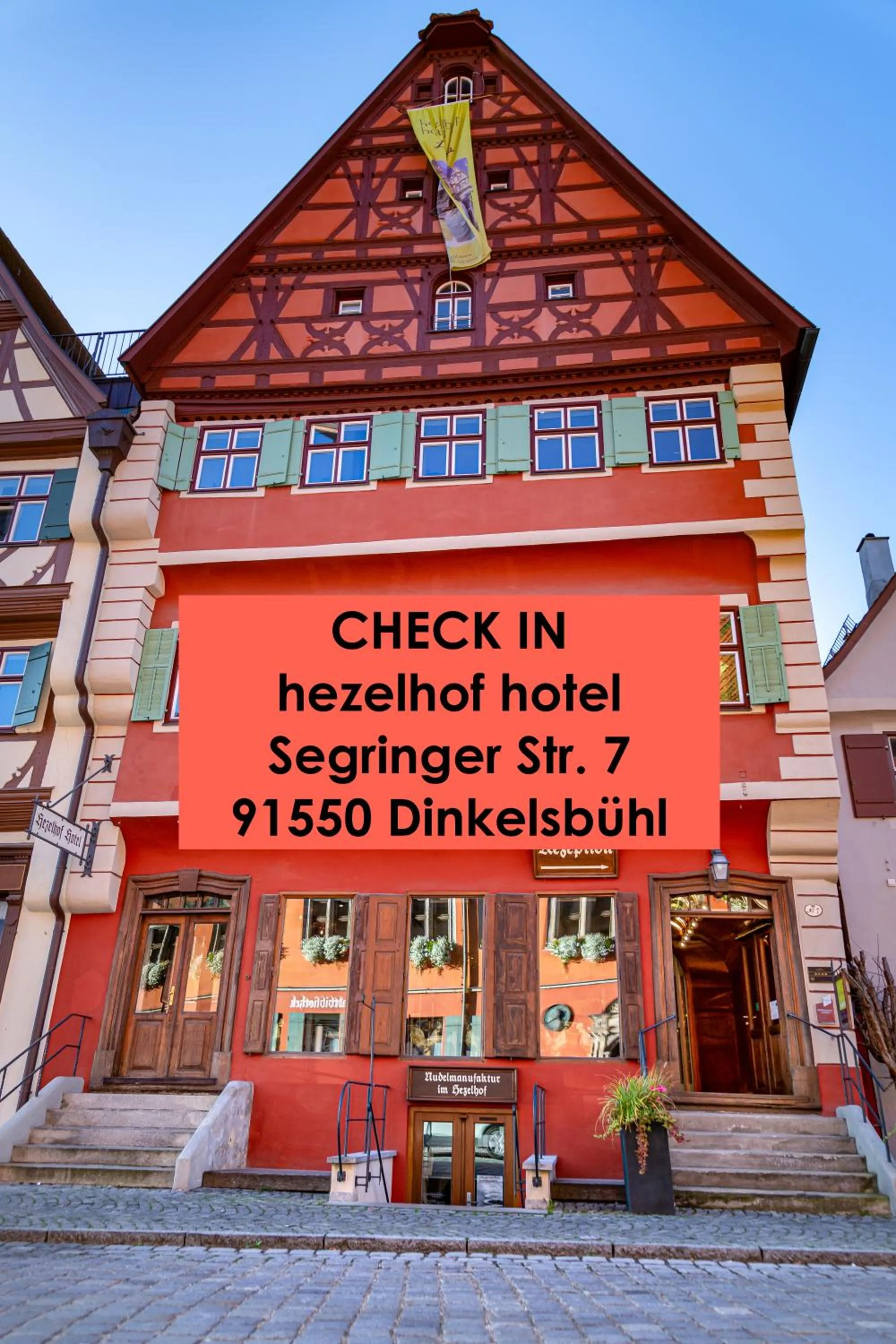 Property building in Hotel Luise & Luisenhof