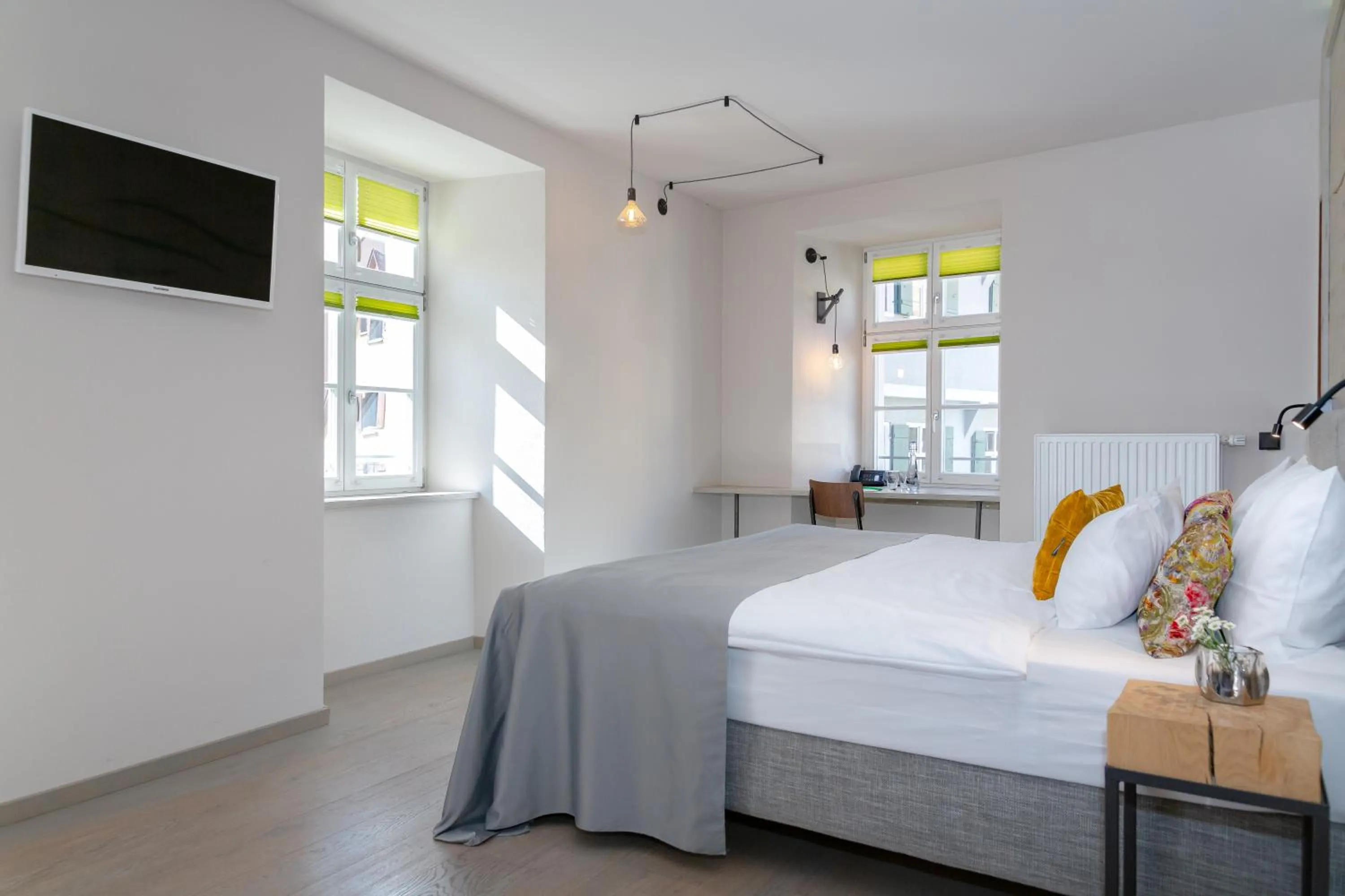 Bedroom, Bed in Hotel Luise & Luisenhof