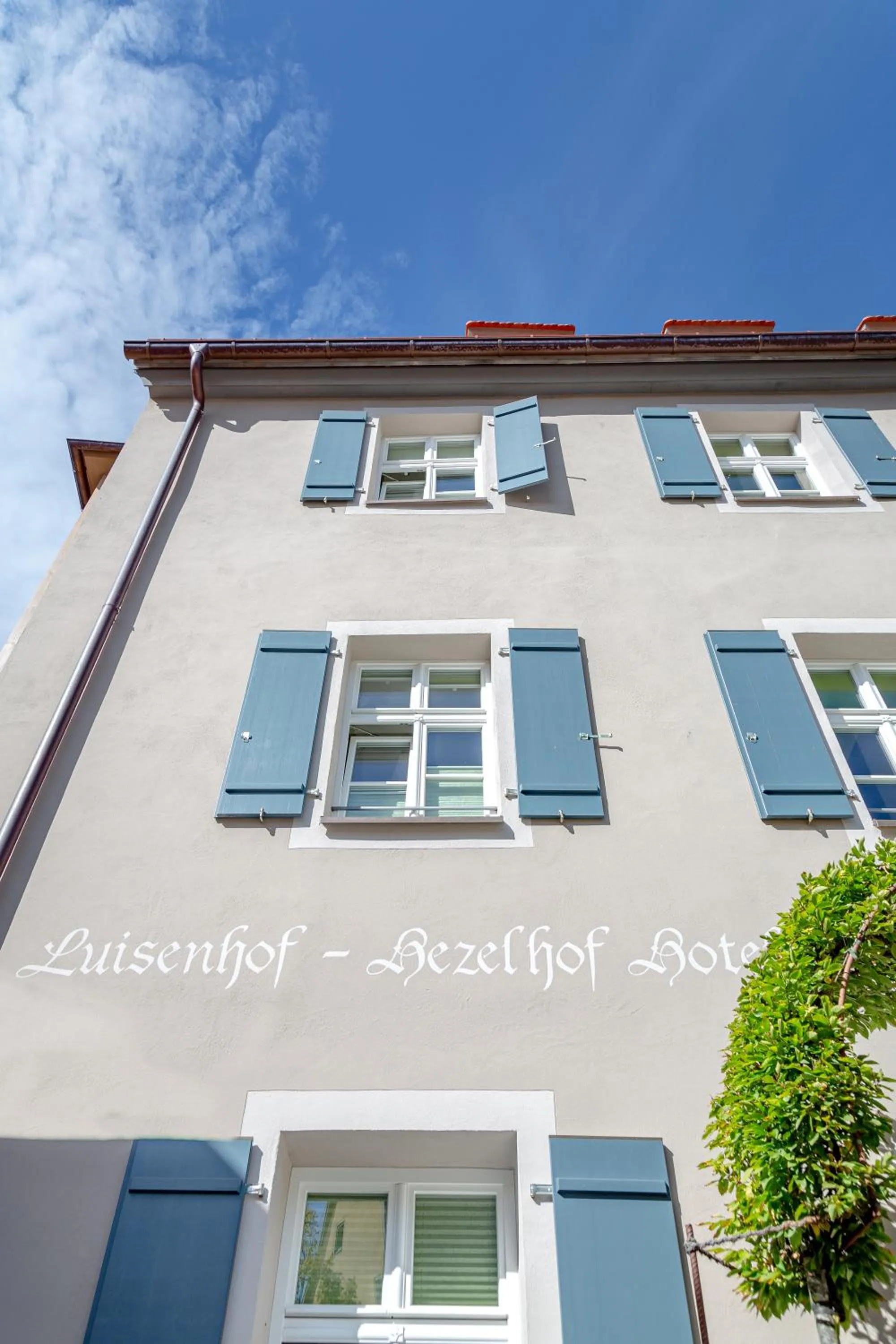 Property building in Hotel Luise & Luisenhof