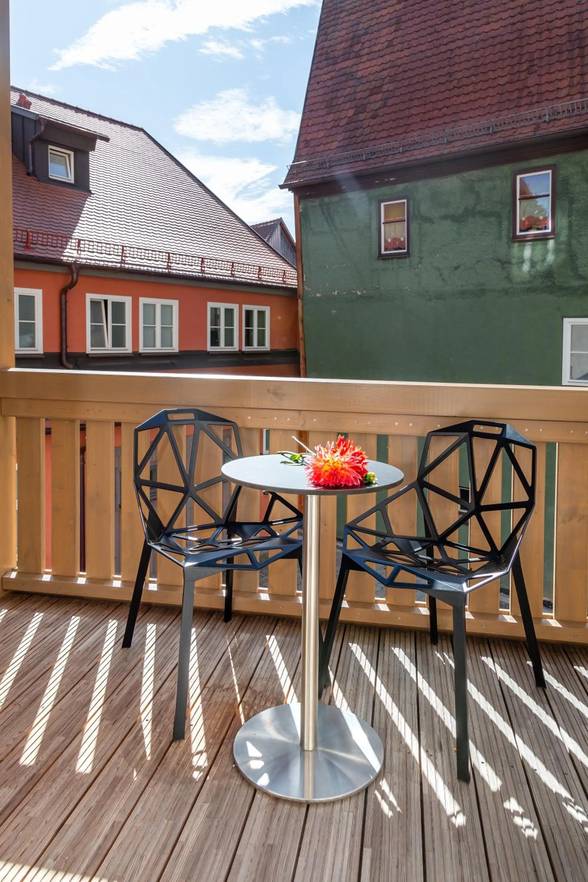 Balcony/Terrace in Hotel Luise & Luisenhof