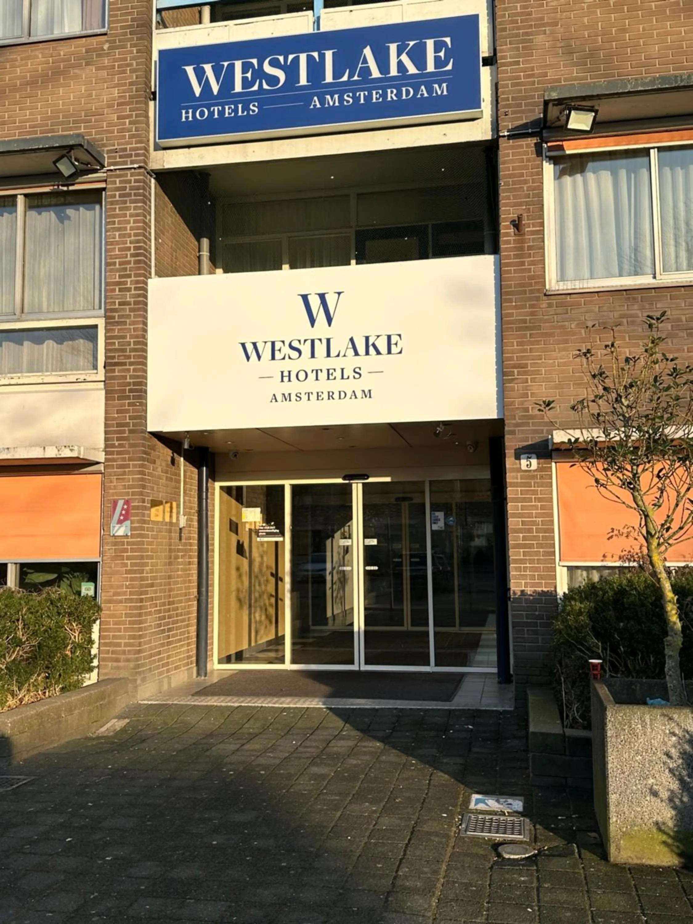 Facade/entrance in Westlake Hotels Amsterdam