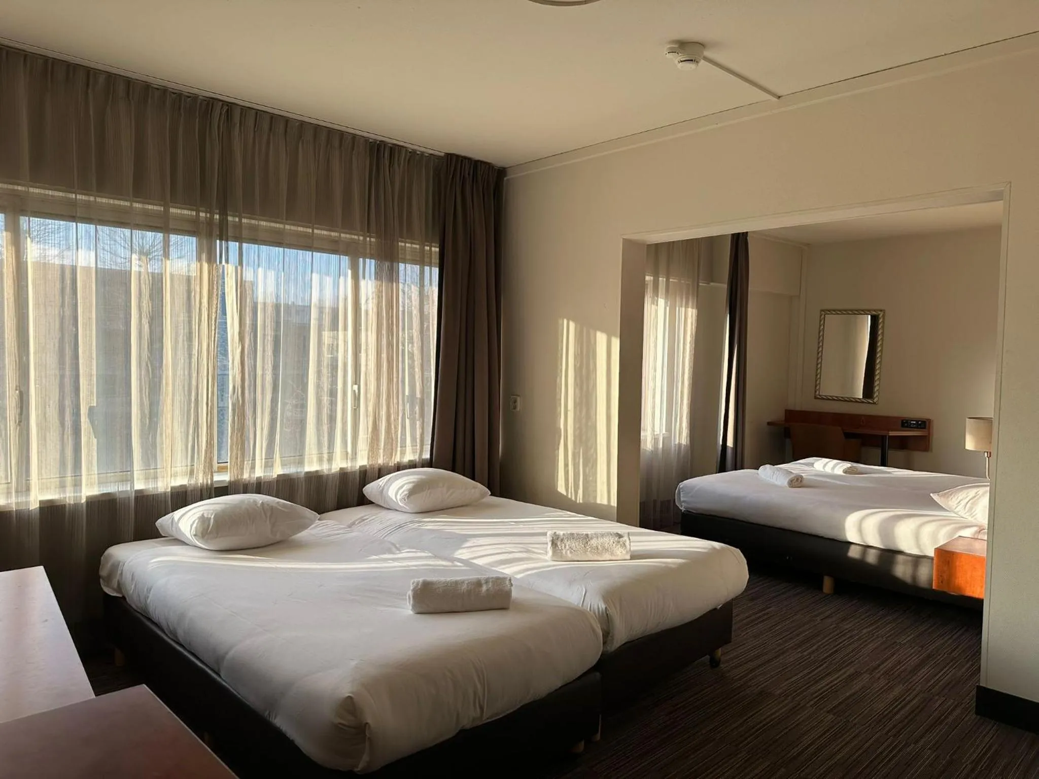 Bed in Westlake Hotels Amsterdam