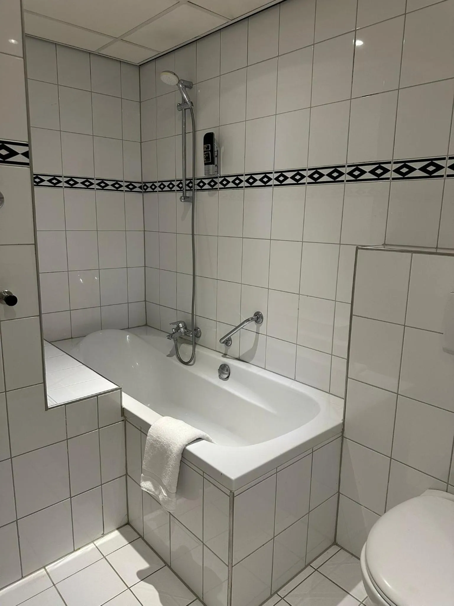 Shower in Westlake Hotels Amsterdam