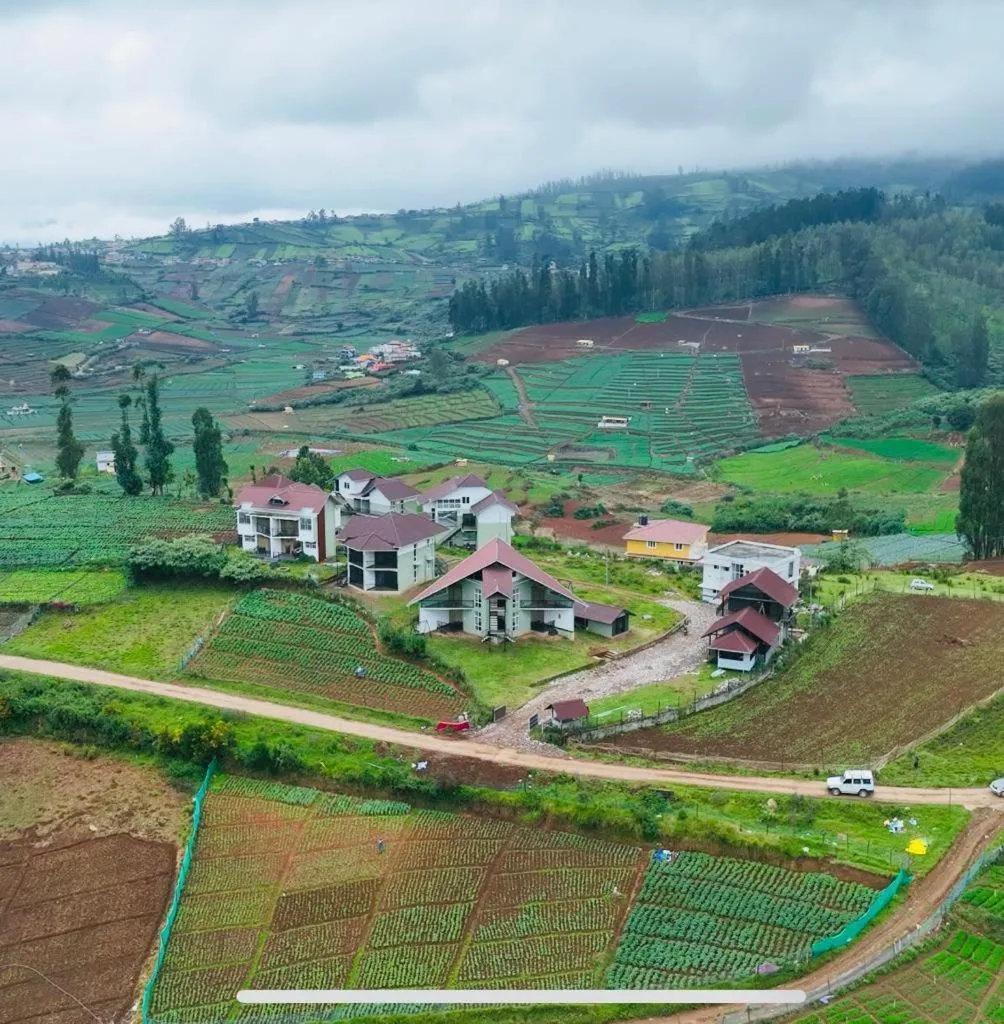 Britiish county Green home resorts ooty