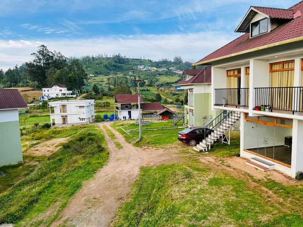 Britiish county Green home resorts ooty