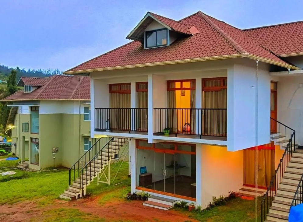 Britiish county Green home resorts ooty