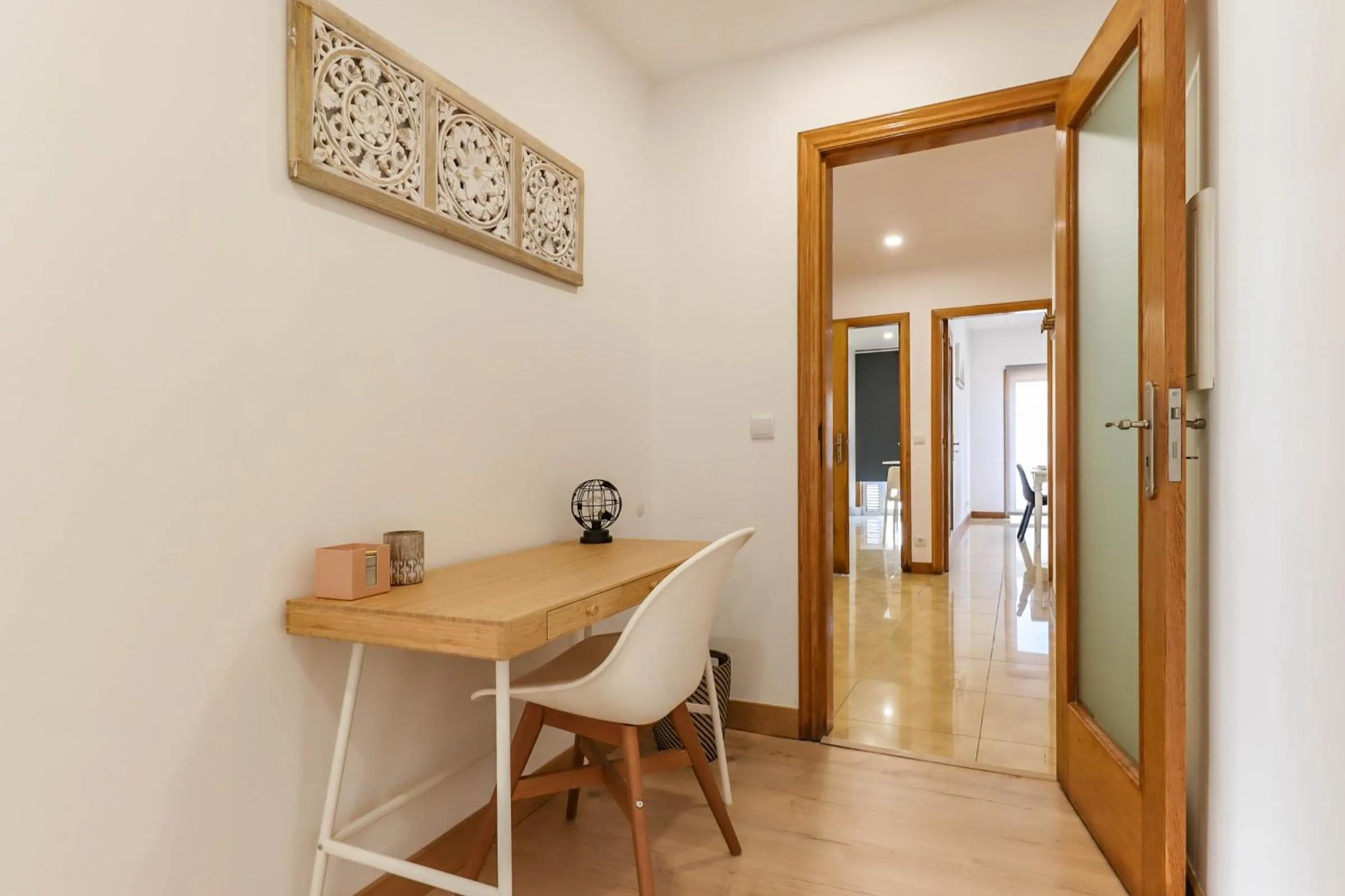 Seating area in Flor do Mar - Spacious Apartment with Balcony