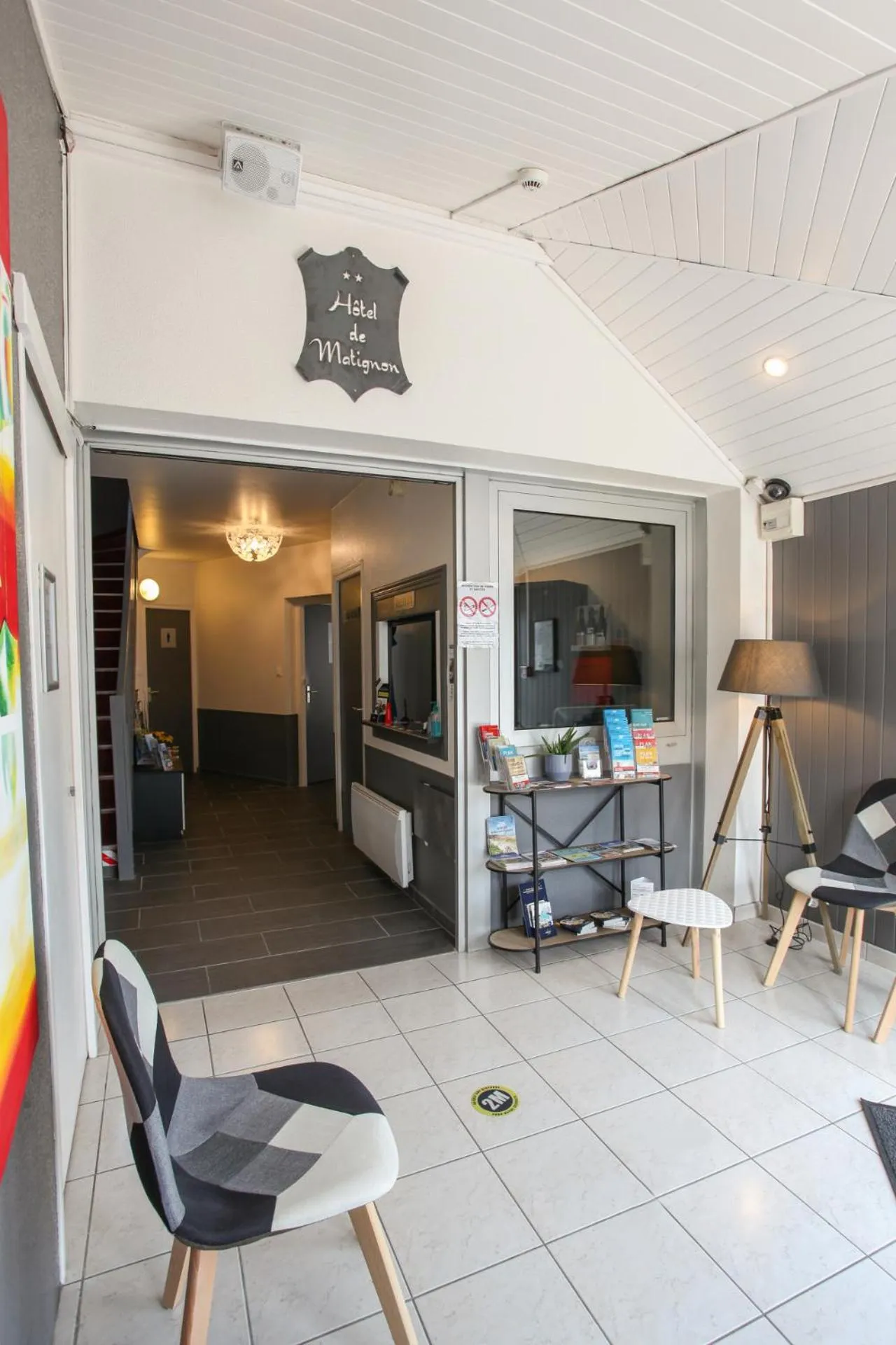 Lobby or reception in Contact Hôtel de Matignon