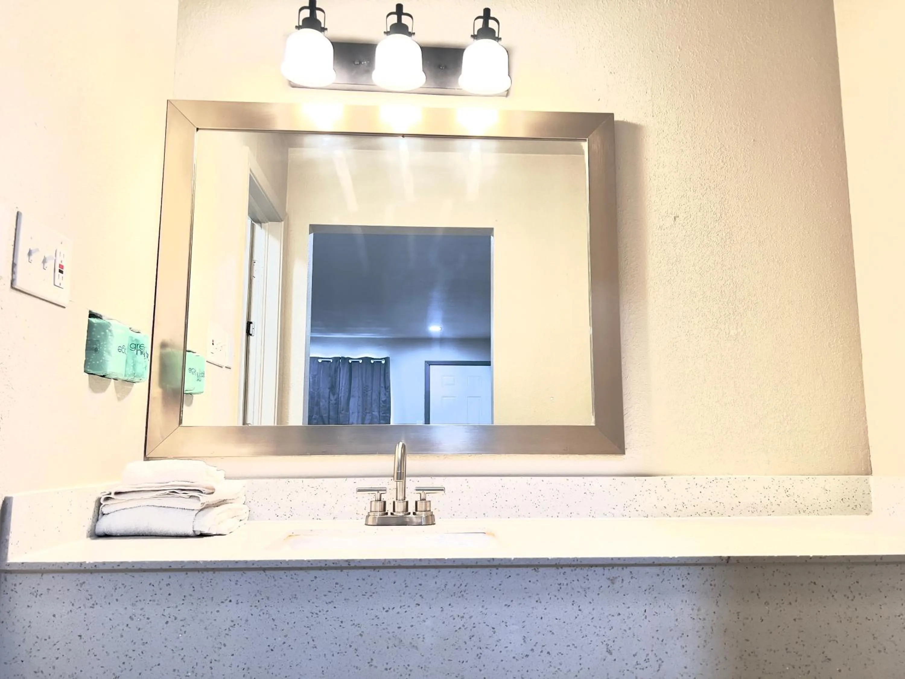 Bathroom in ECONOMY INN AND SUITES