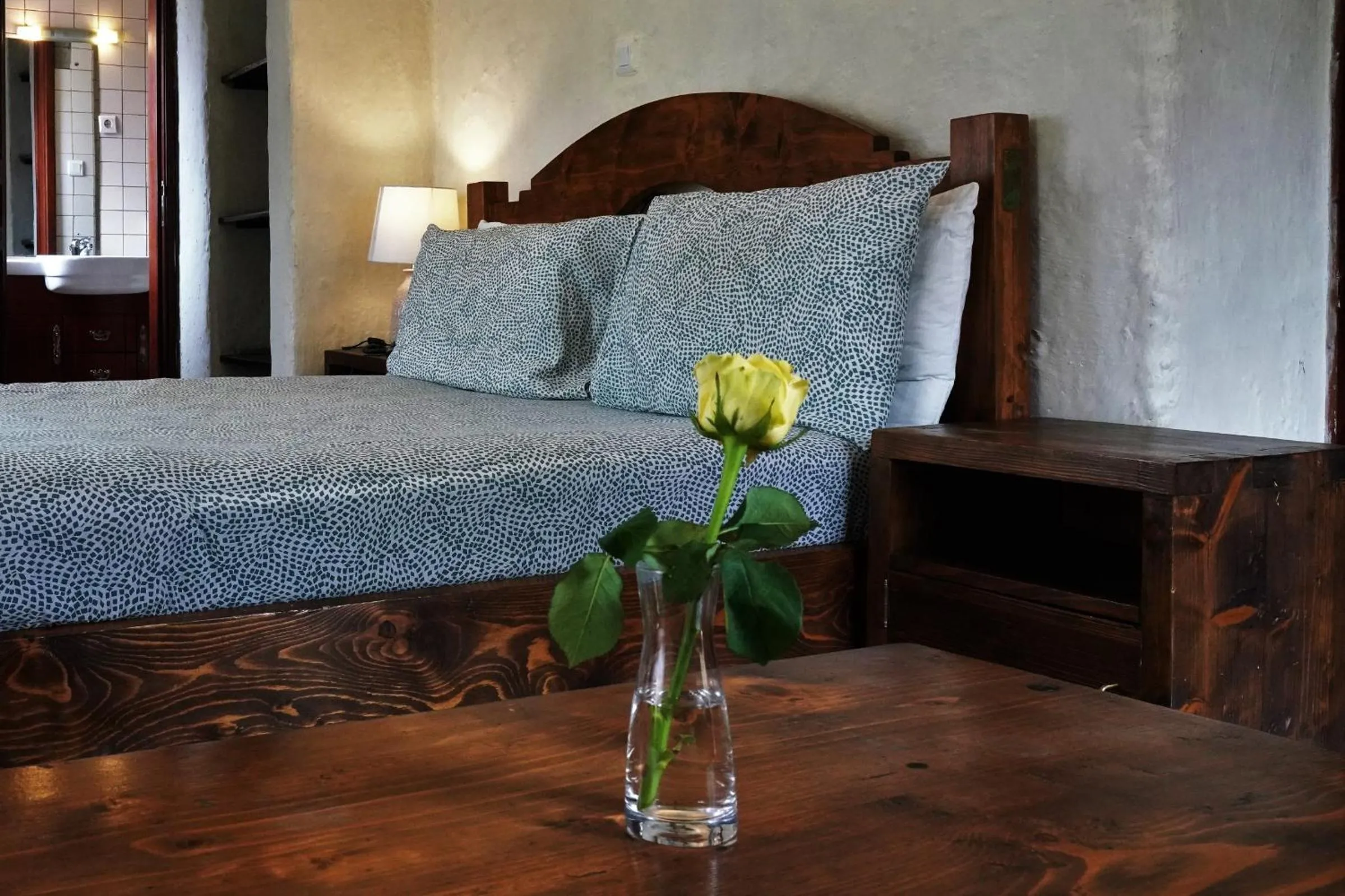 Bed in Tryst Boutique Hotel