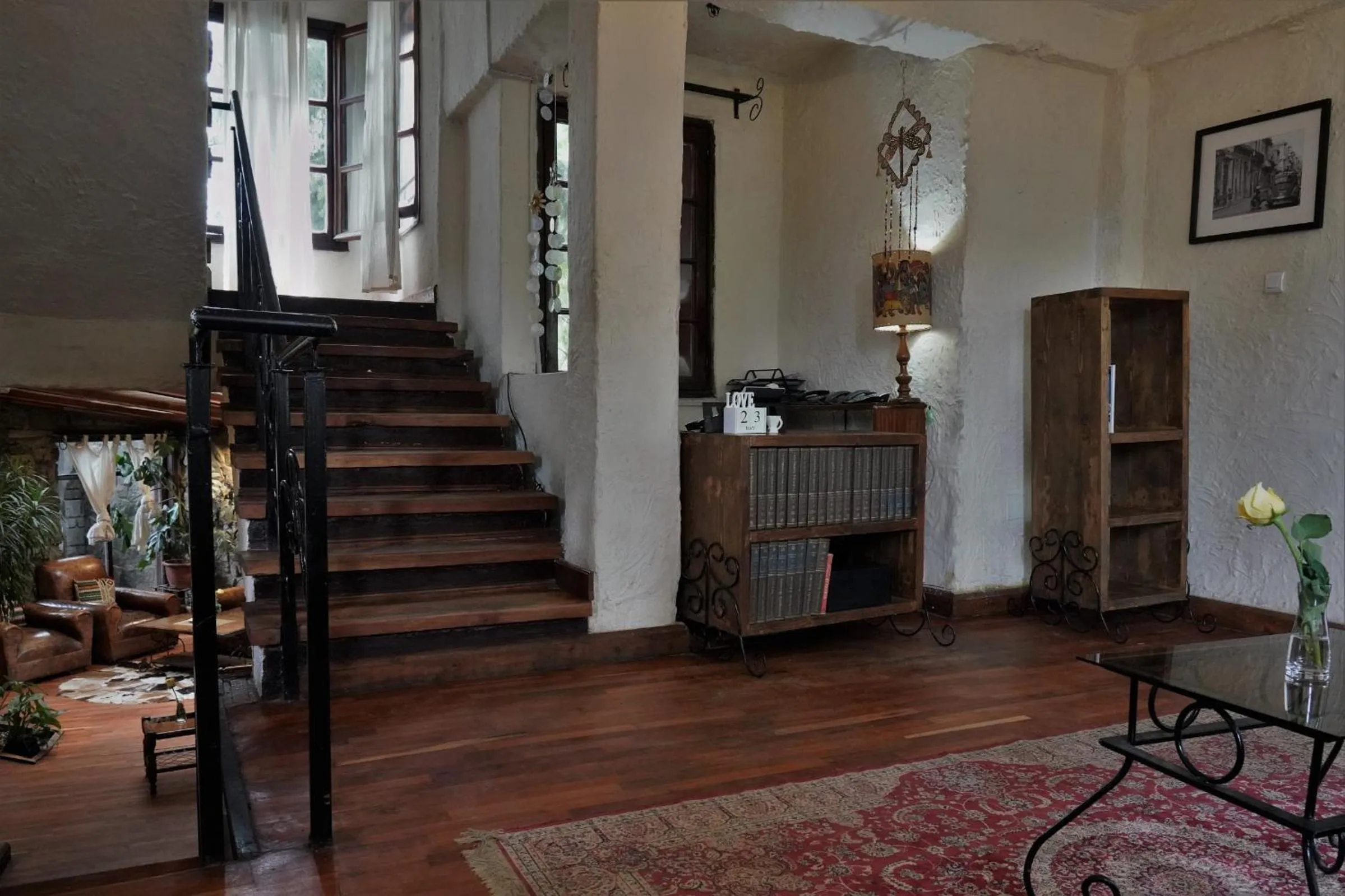 Lobby or reception in Tryst Boutique Hotel